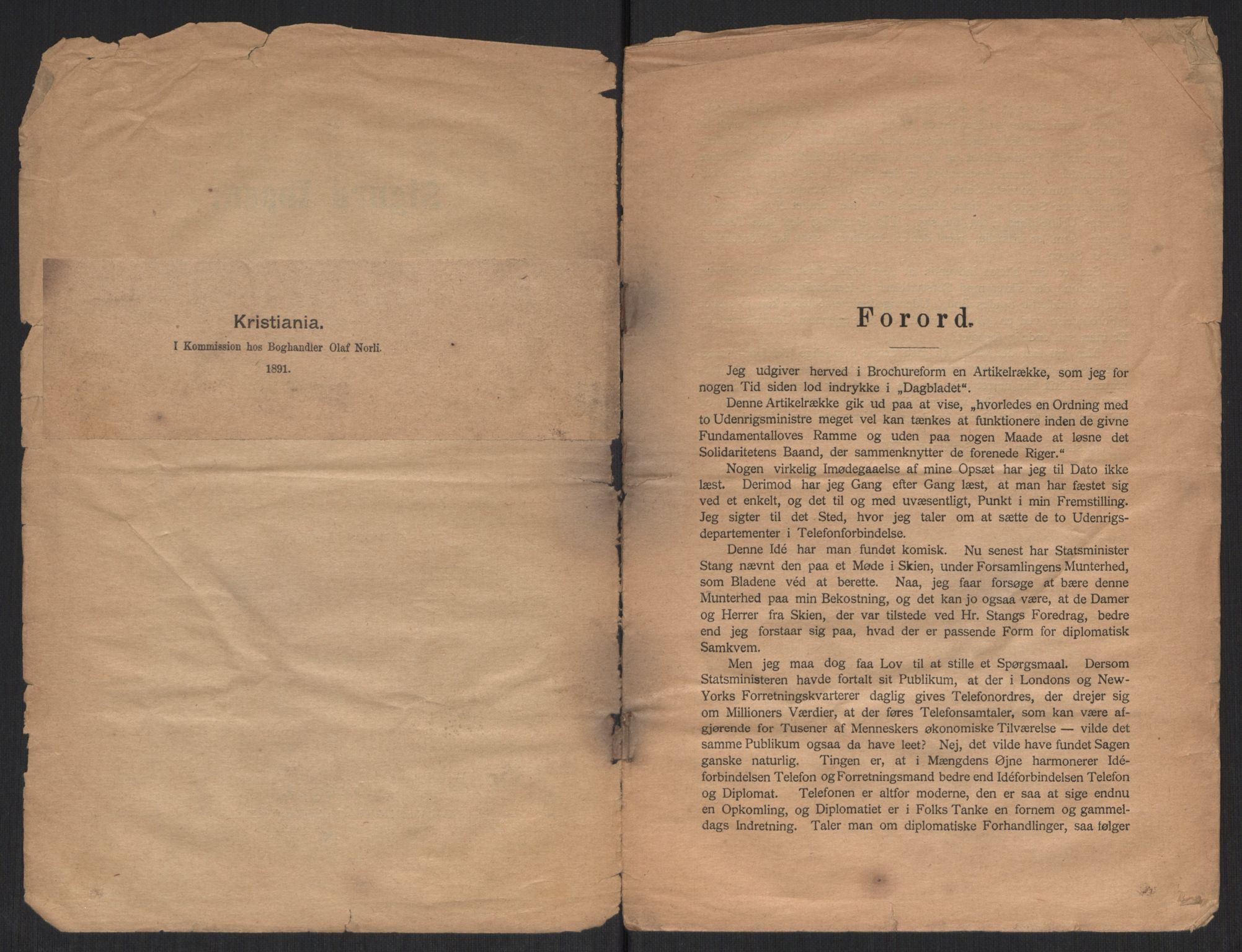 Venstres Hovedorganisasjon, RA/PA-0876/X/L0001: De eldste skrifter, 1860-1936, p. 535
