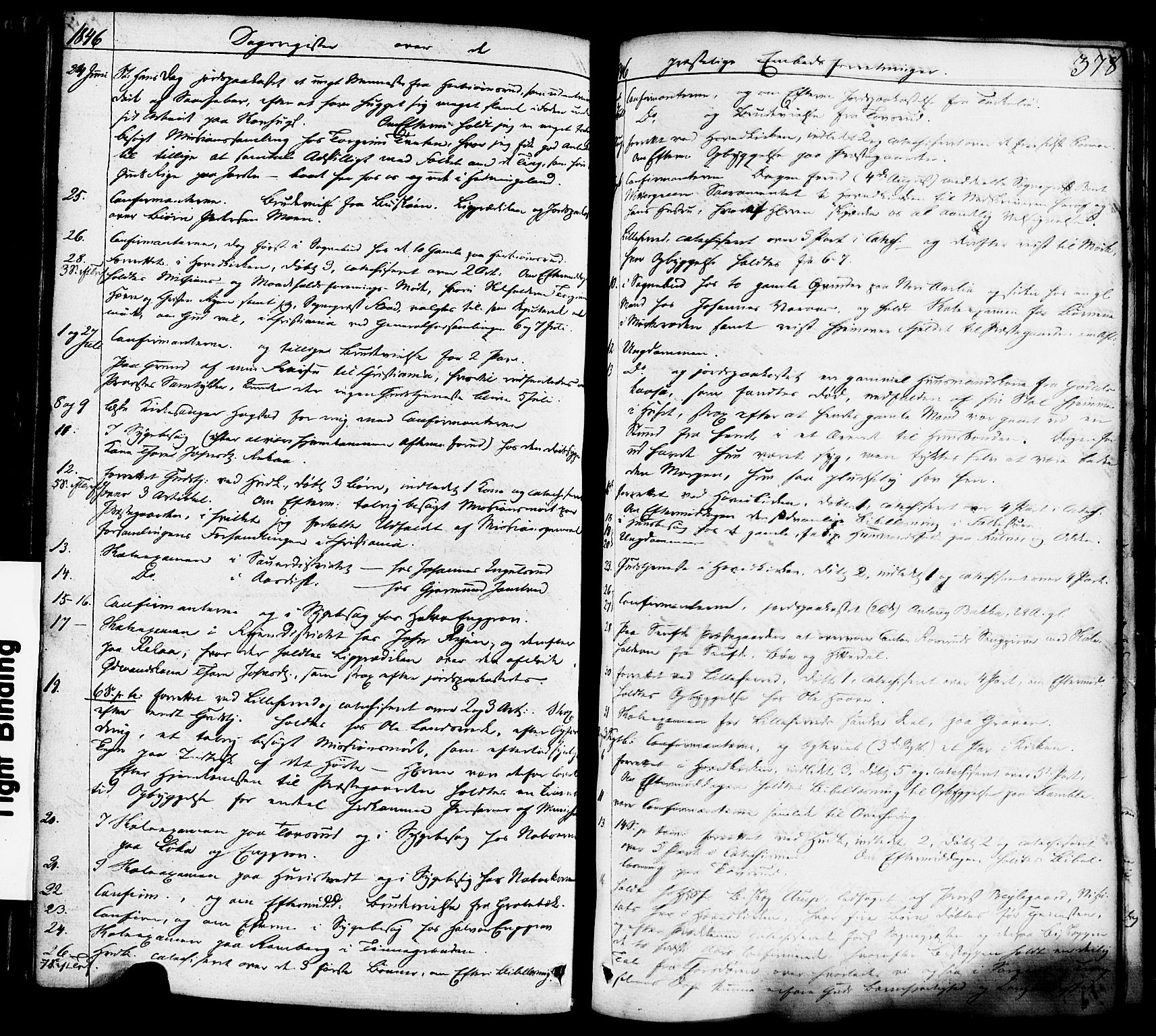 Heddal kirkebøker, AV/SAKO-A-268/F/Fa/L0006: Parish register (official) no. I 6, 1837-1854, p. 378