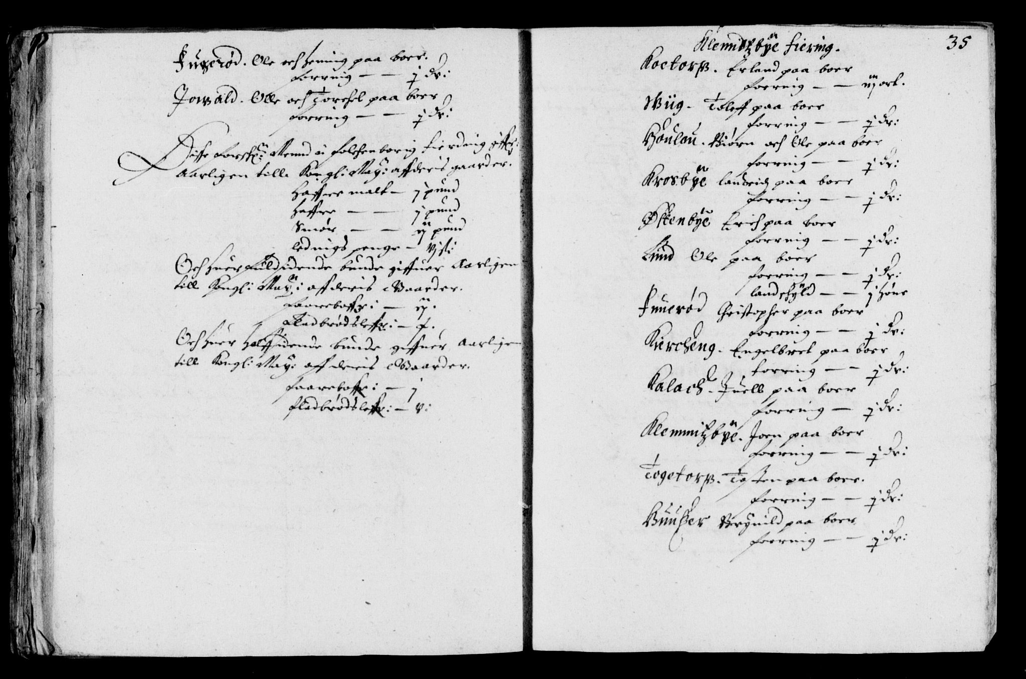 Rentekammeret inntil 1814, Reviderte regnskaper, Lensregnskaper, AV/RA-EA-5023/R/Rb/Rbb/L0007: Idd og Marker len, 1656-1659