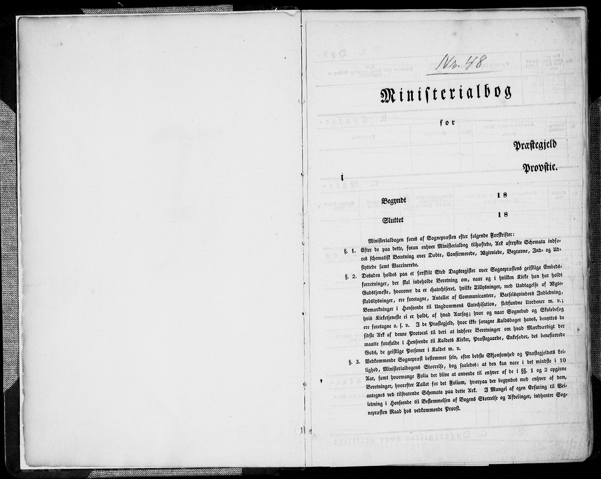 Kristiansand domprosti, SAK/1112-0006/F/Fa/L0013: Parish register (official) no. A 13, 1842-1851