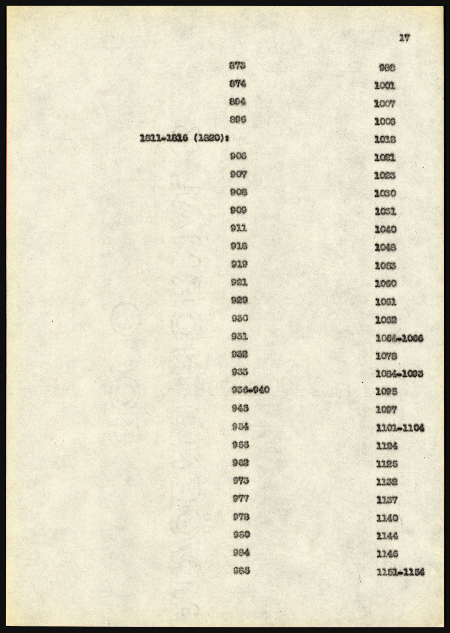 Riksarkivet, Seksjon for eldre arkiv og spesialsamlinger, AV/RA-EA-6797/H/Ha, 1953, p. 17