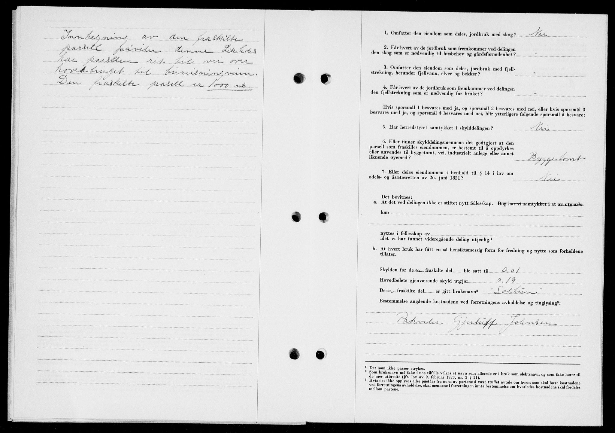 Ryfylke tingrett, SAST/A-100055/001/II/IIB/L0139: Mortgage book no. 118, 1957-1957, Diary no: : 1958/1957