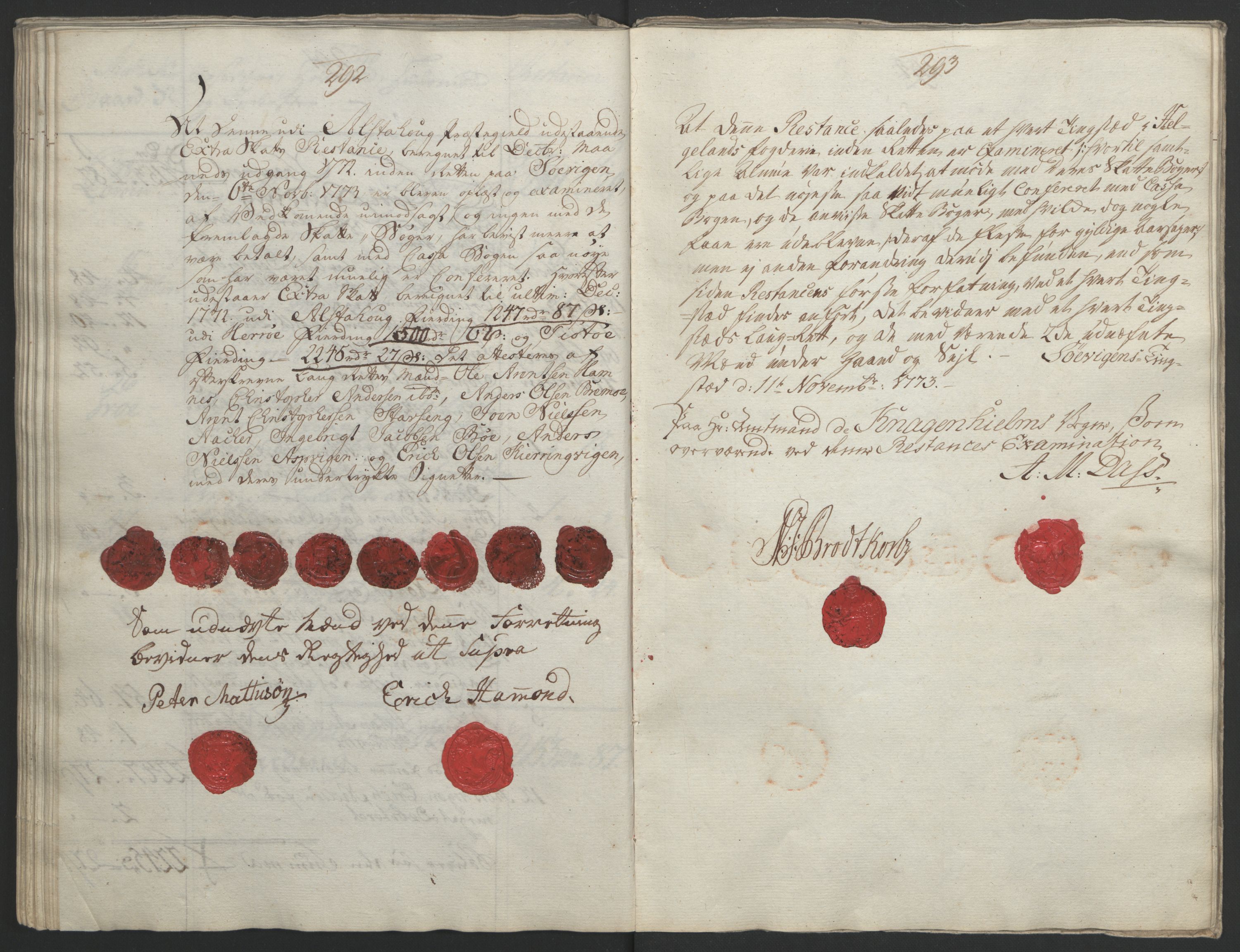 Rentekammeret inntil 1814, Reviderte regnskaper, Fogderegnskap, AV/RA-EA-4092/R65/L4573: Ekstraskatten Helgeland, 1762-1772, p. 589