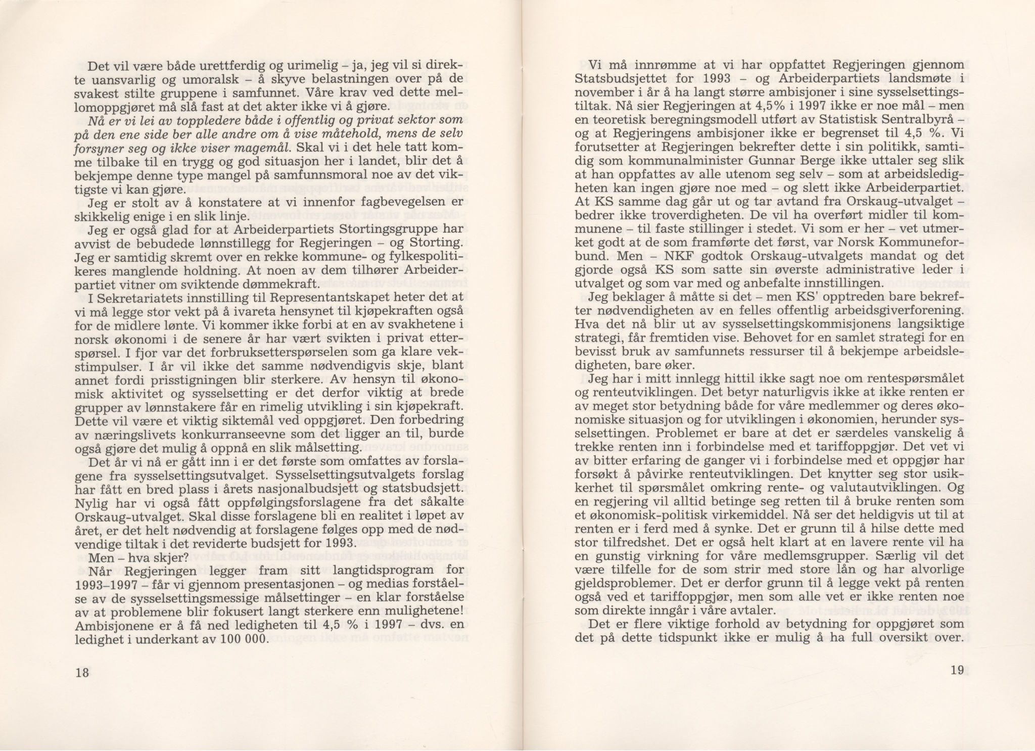 Landsorganisasjonen i Norge, AAB/ARK-1579, 1993-2008, p. 11