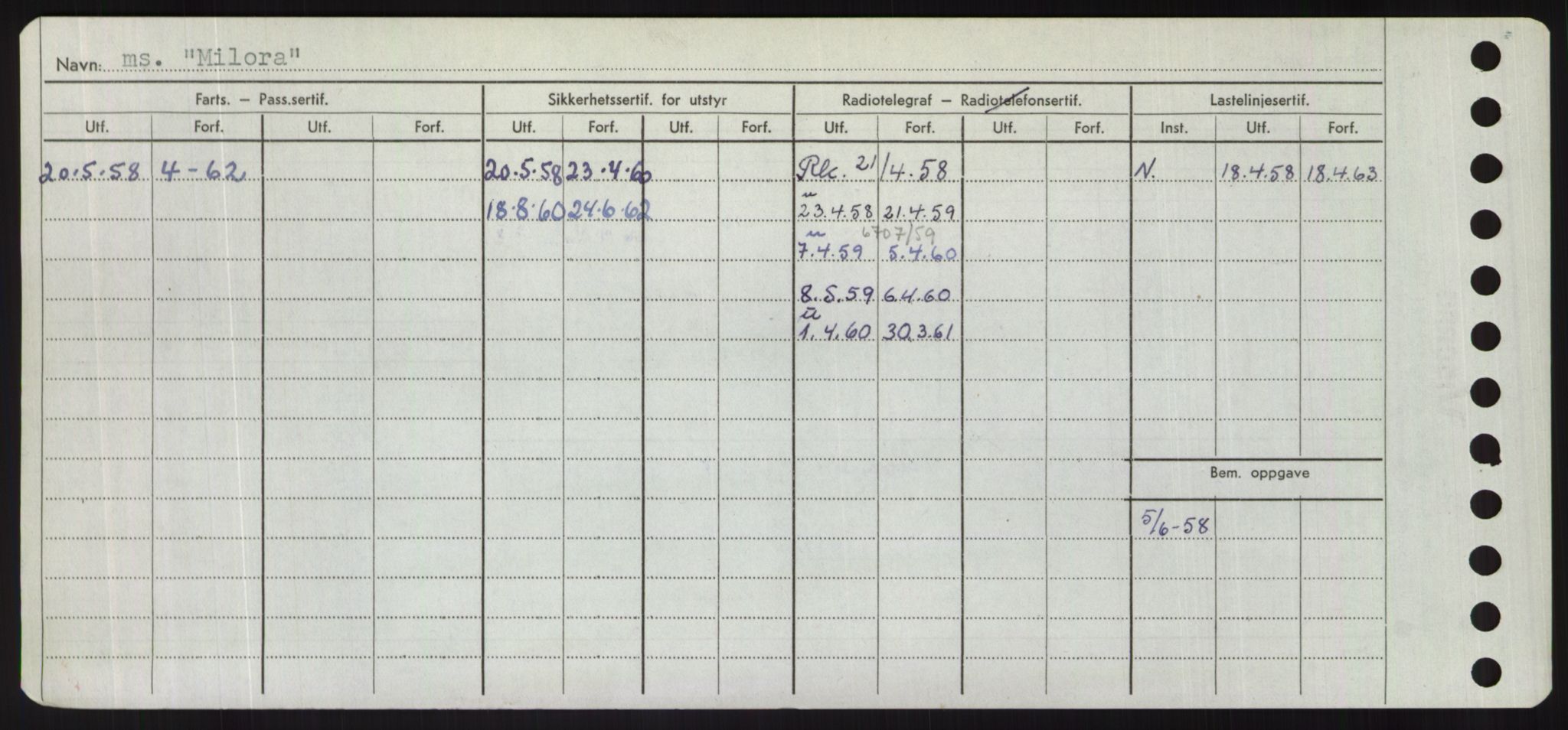 Sjøfartsdirektoratet med forløpere, Skipsmålingen, AV/RA-S-1627/H/Hd/L0024: Fartøy, M-Mim, p. 614