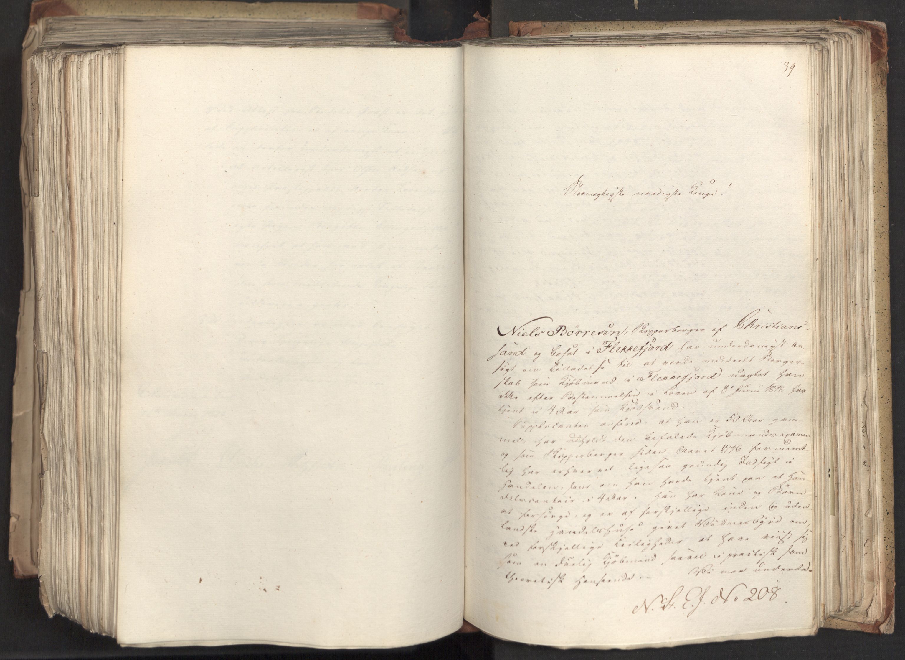 Statsrådsavdelingen i Stockholm, AV/RA-S-1003/D/Da/L0033: Regjeringsinnstillinger nr. 1-274, 1823, p. 527