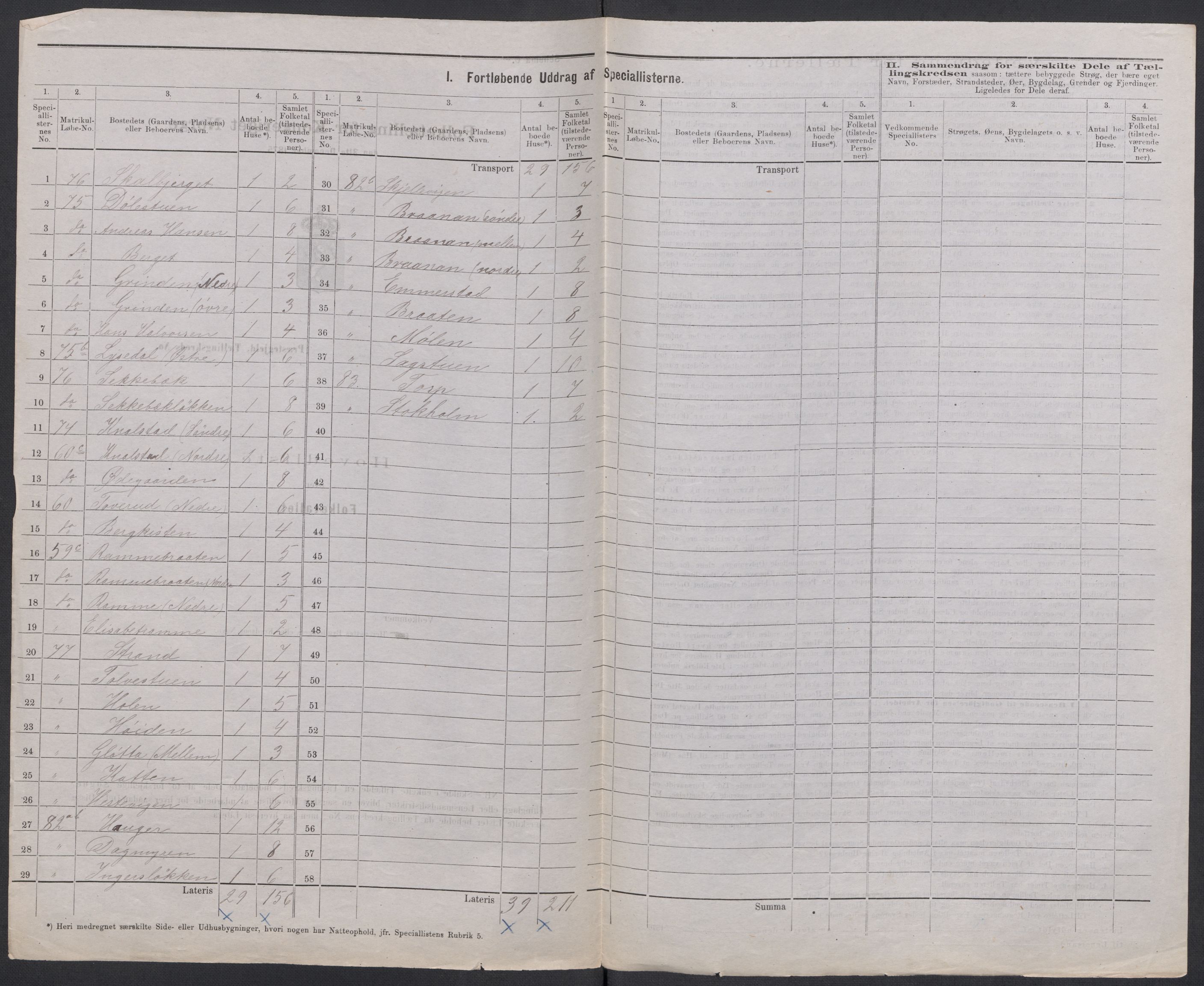 RA, 1875 census for 0211L Vestby/Vestby, Garder og Såner, 1875, p. 5