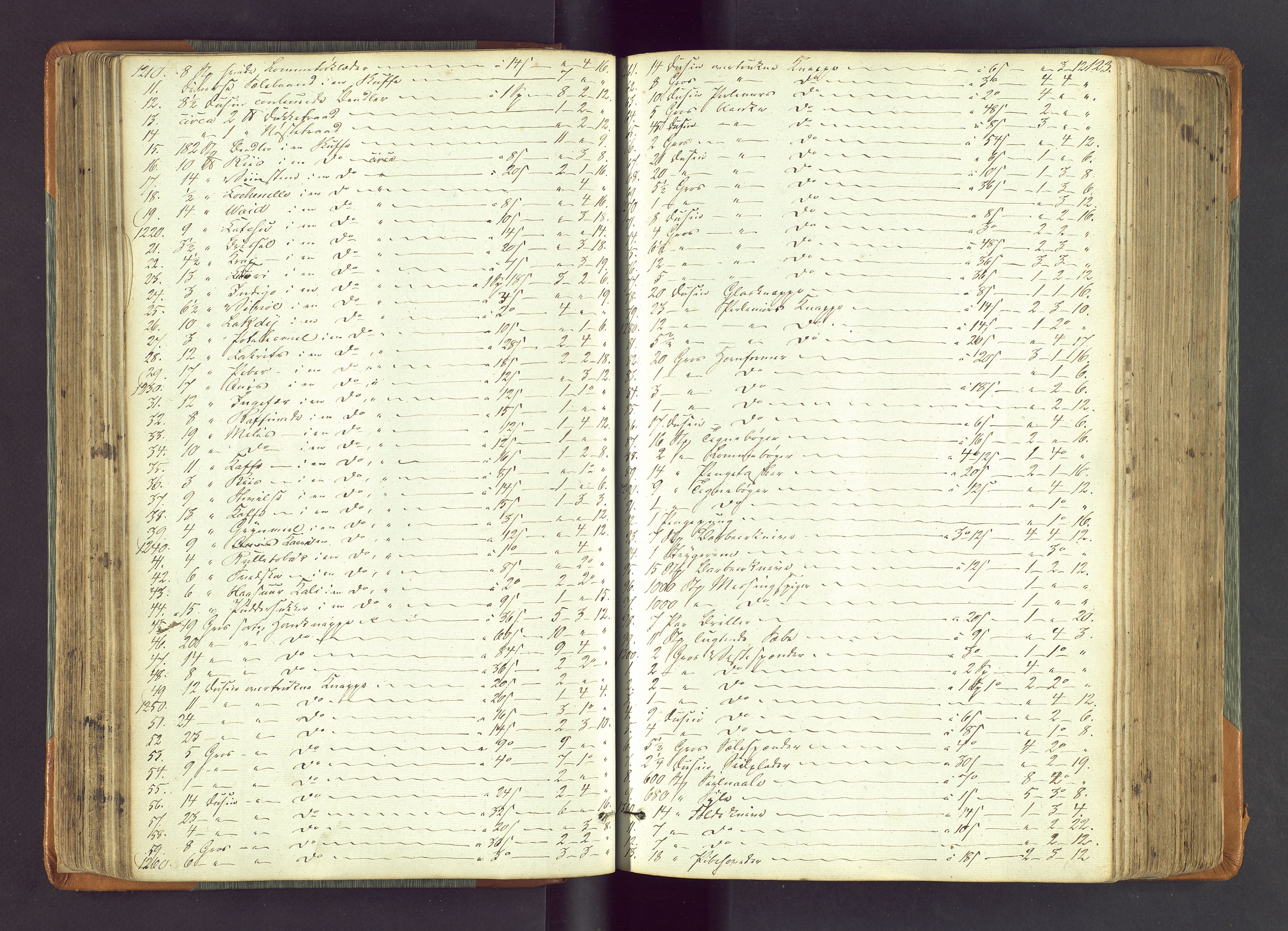 Stavanger byfogd, AV/SAST-A-101408/001/5/50/503BA/L0002: Registreringsprotokoll, 1846-1864, p. 123