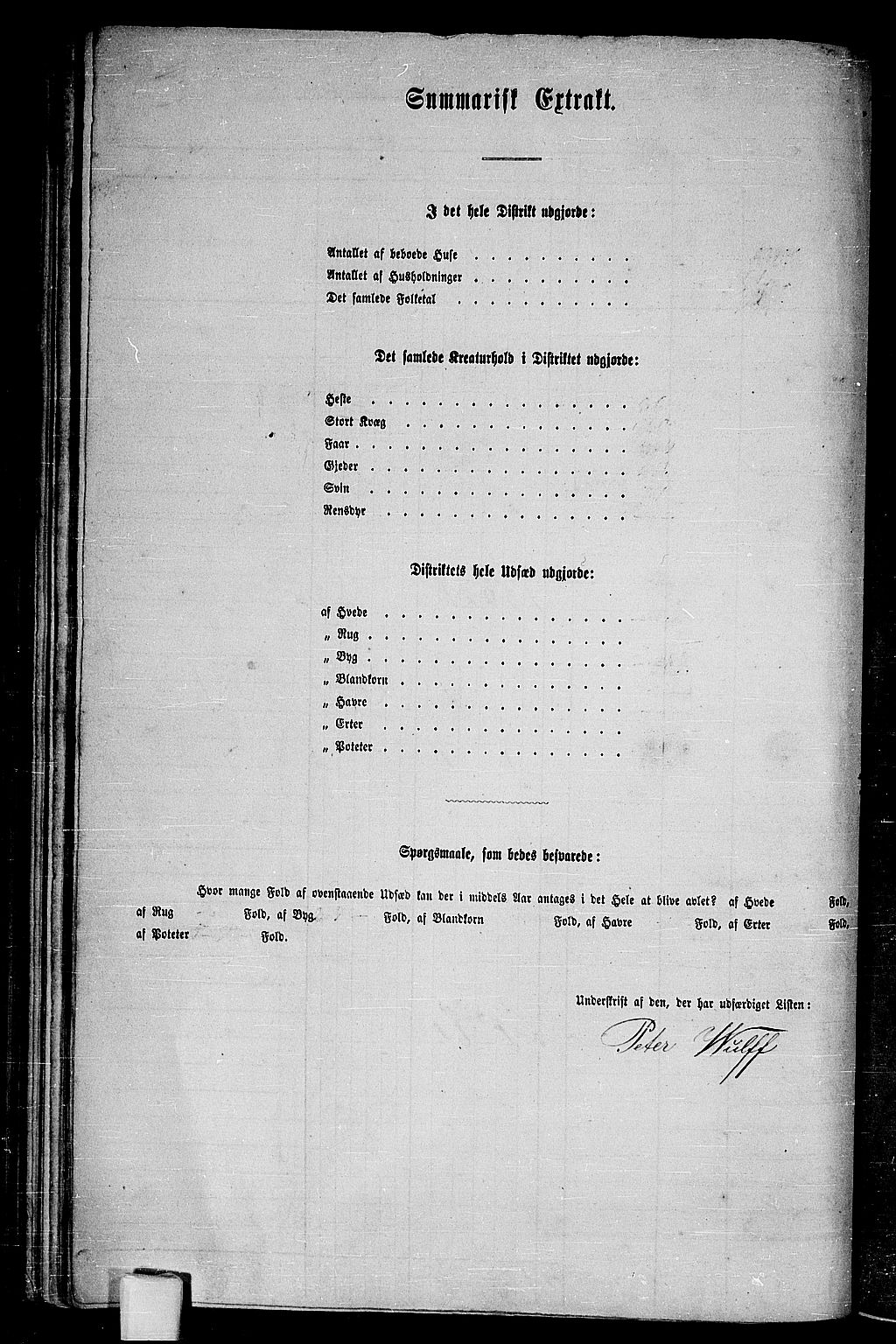 RA, 1865 census for Buksnes, 1865, p. 92