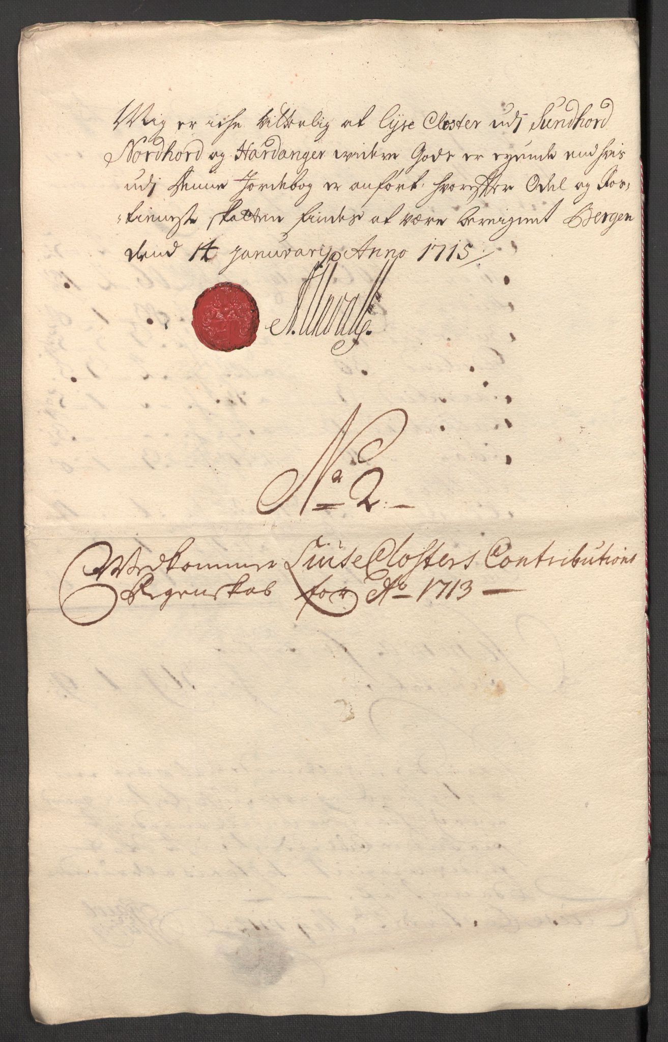 Rentekammeret inntil 1814, Reviderte regnskaper, Fogderegnskap, AV/RA-EA-4092/R50/L3160: Fogderegnskap Lyse kloster, 1710-1719, p. 135