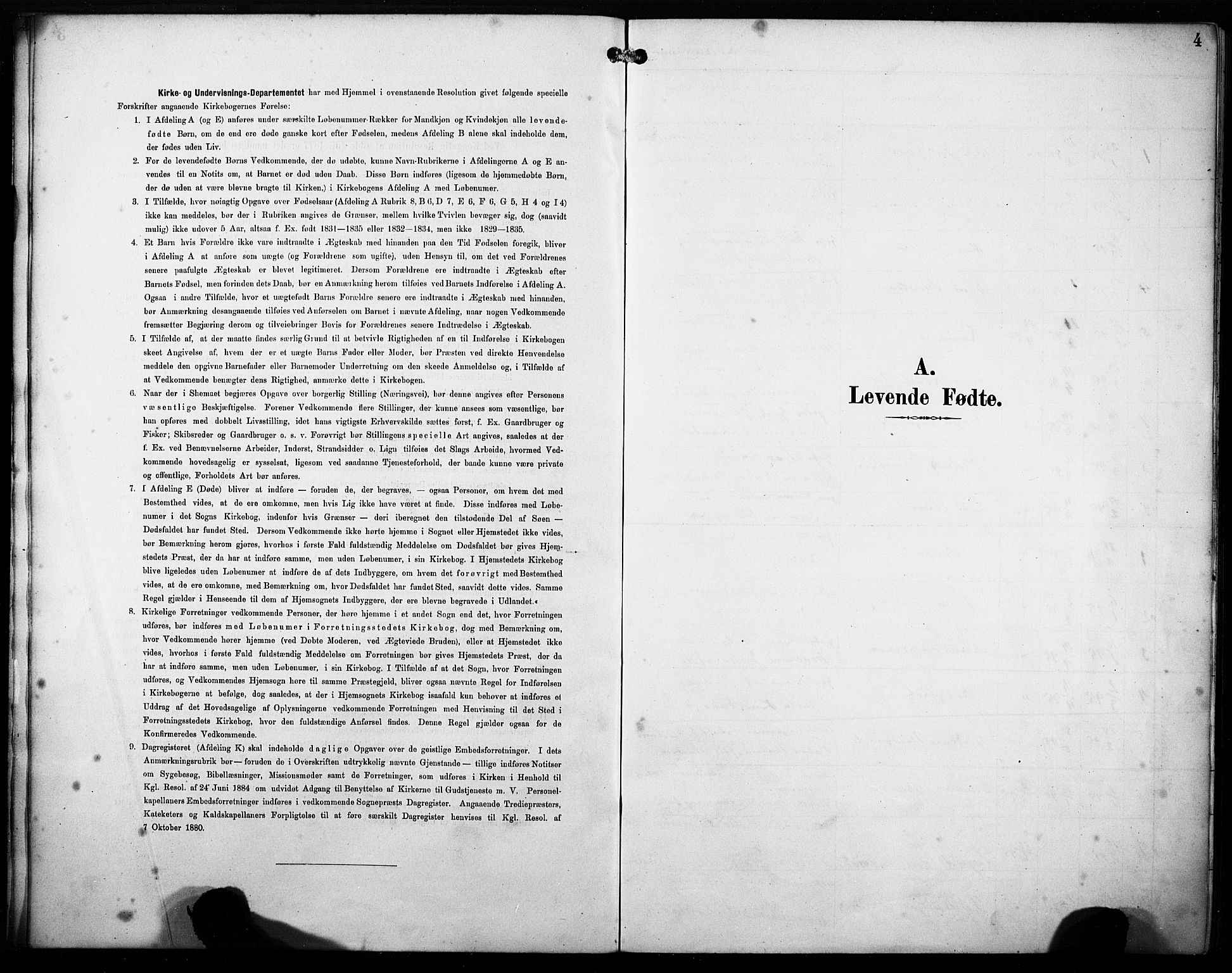 Finnås sokneprestembete, SAB/A-99925/H/Ha/Haa/Haab/L0002: Parish register (official) no. B 2, 1895-1906, p. 4