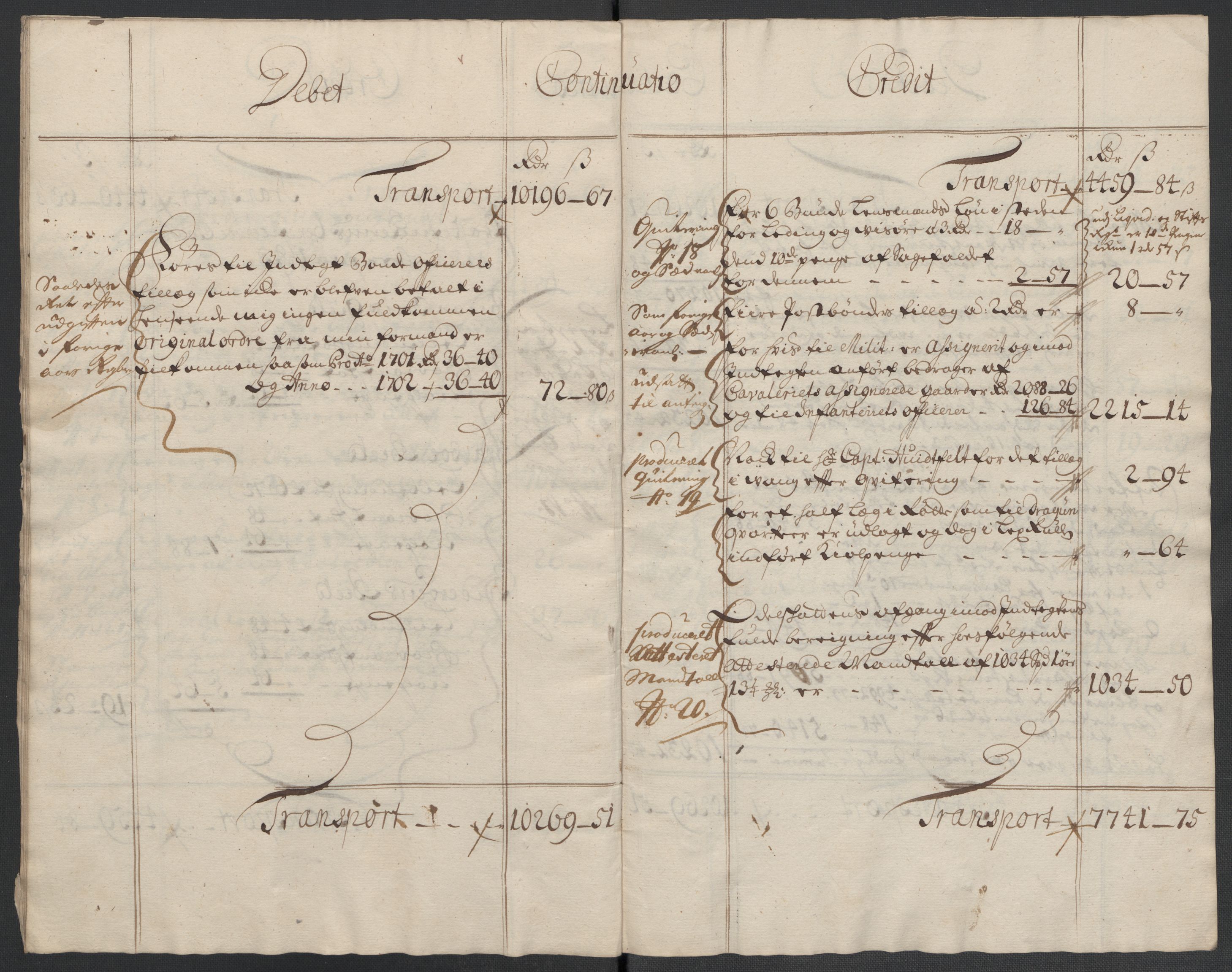 Rentekammeret inntil 1814, Reviderte regnskaper, Fogderegnskap, AV/RA-EA-4092/R63/L4313: Fogderegnskap Inderøy, 1703-1704, p. 9