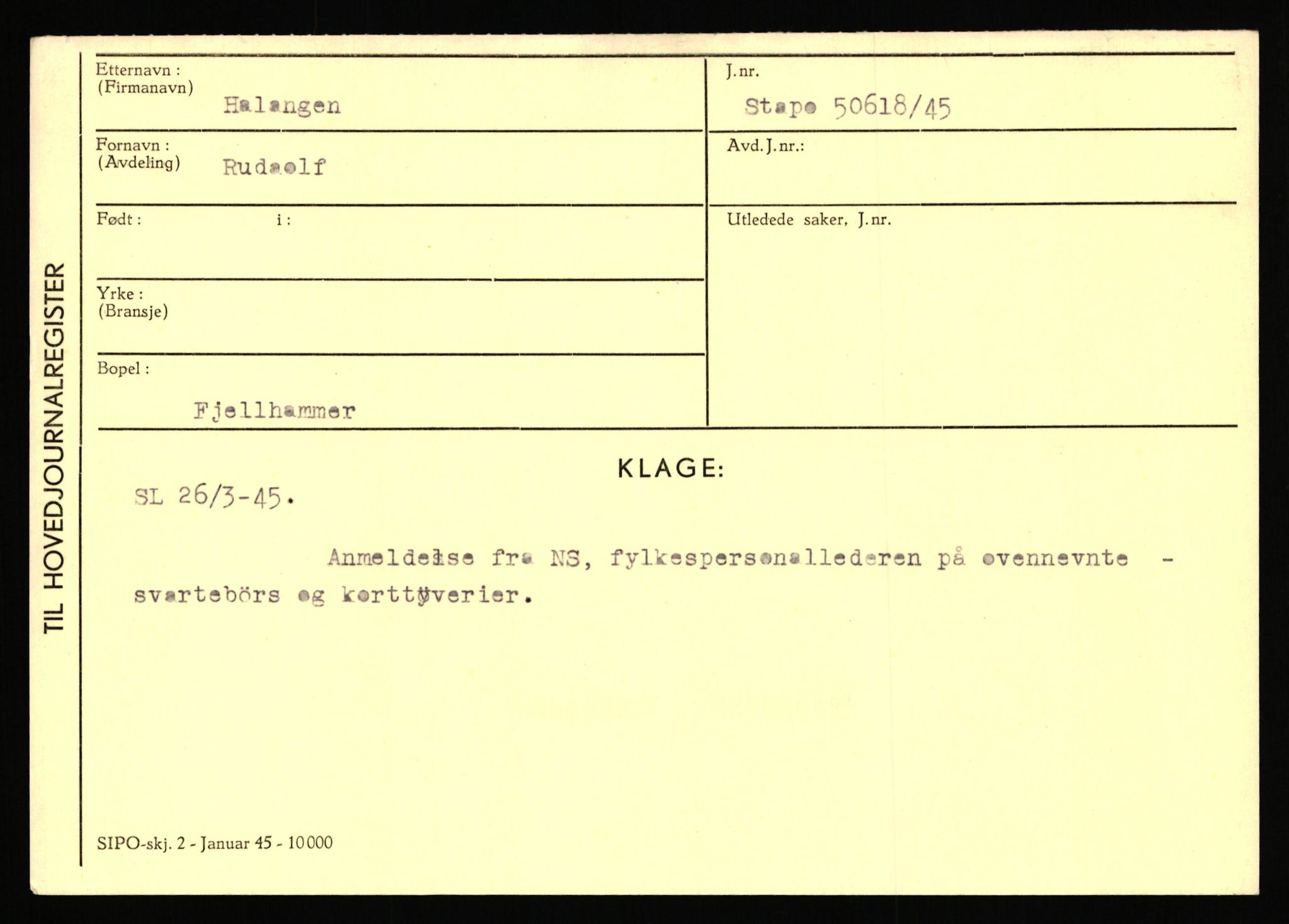 Statspolitiet - Hovedkontoret / Osloavdelingen, AV/RA-S-1329/C/Ca/L0005: Furali - Hamula, 1943-1945, p. 4217