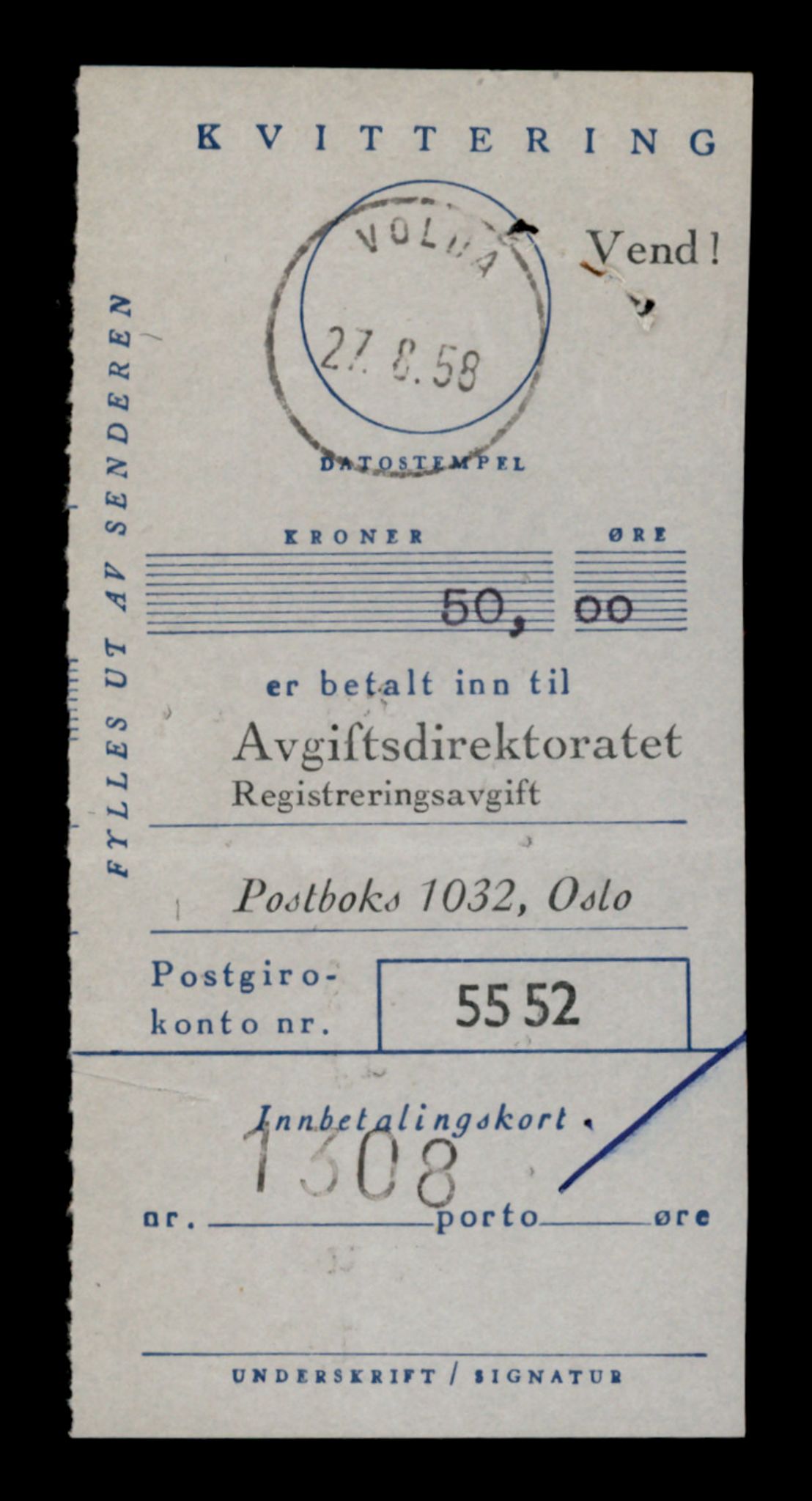 Møre og Romsdal vegkontor - Ålesund trafikkstasjon, SAT/A-4099/F/Fe/L0031: Registreringskort for kjøretøy T 11800 - T 11996, 1927-1998, p. 433