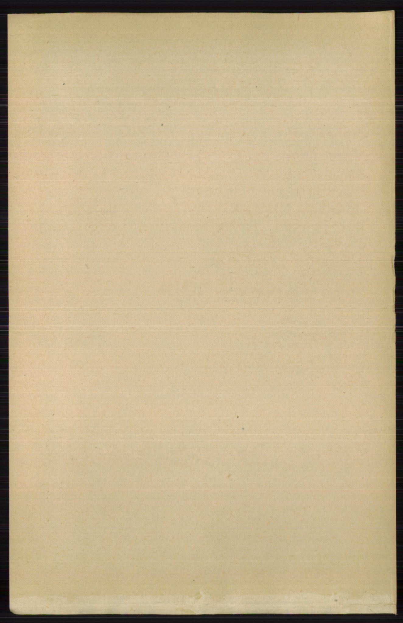 RA, 1891 census for 0818 Solum, 1891, p. 5285