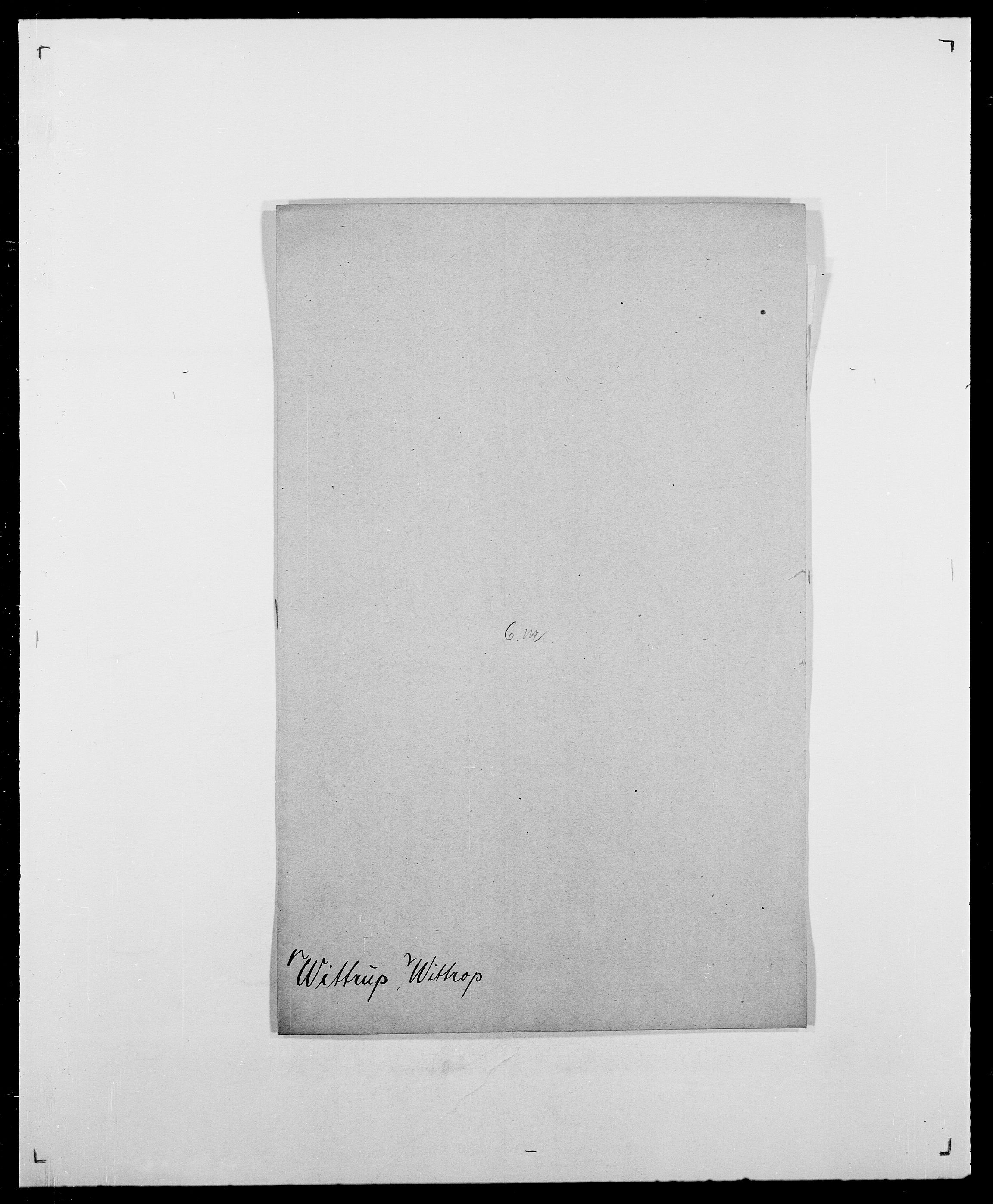 Delgobe, Charles Antoine - samling, SAO/PAO-0038/D/Da/L0042: Vilain - Wulf, Wulff, se også Wolf, p. 500