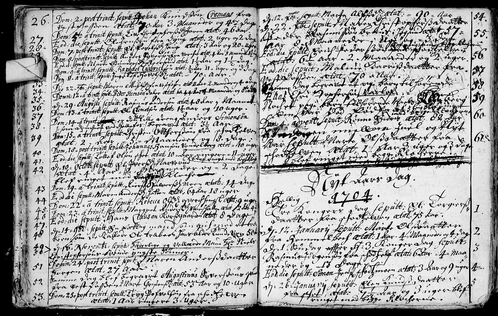Eiker kirkebøker, SAKO/A-4/F/Fa/L0001: Parish register (official) no. I 1 /1, 1683-1704