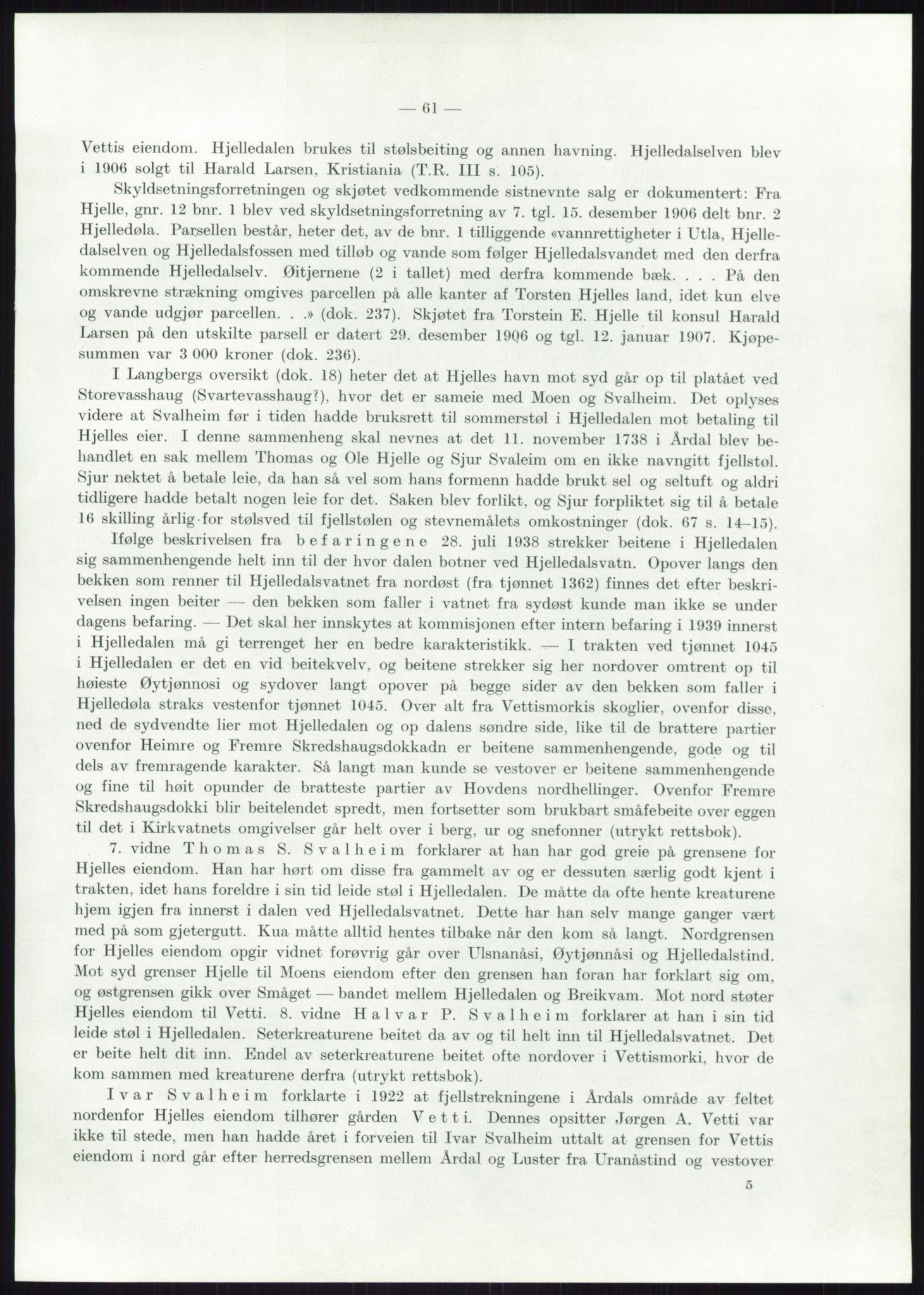 Høyfjellskommisjonen, AV/RA-S-1546/X/Xa/L0001: Nr. 1-33, 1909-1953, p. 6088