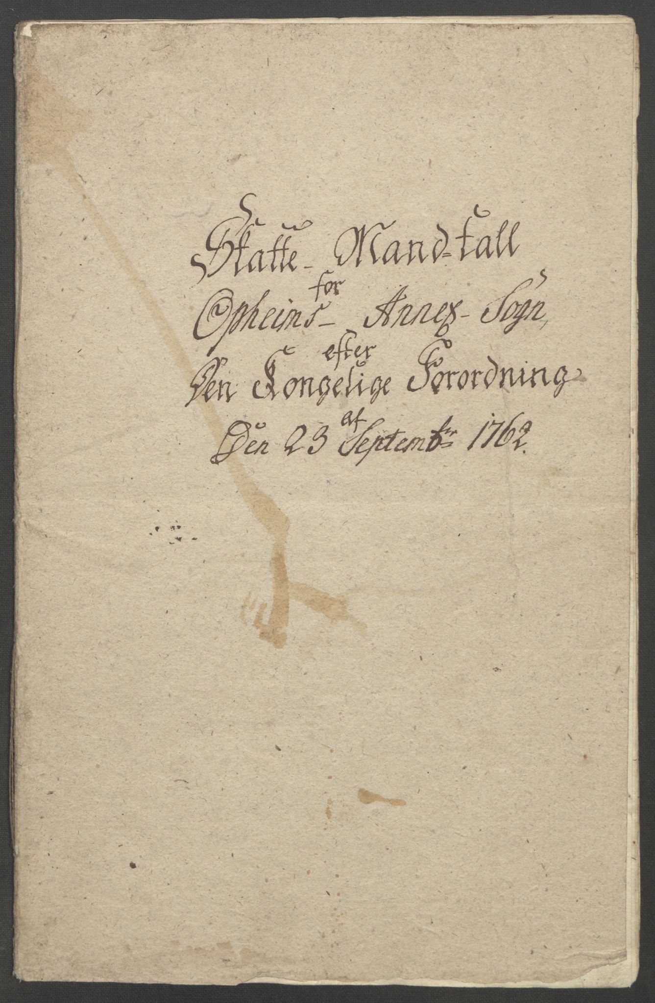 Rentekammeret inntil 1814, Reviderte regnskaper, Fogderegnskap, RA/EA-4092/R52/L3418: Ekstraskatten Sogn, 1762-1769, p. 197