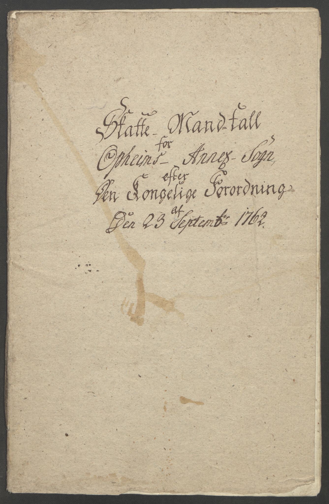 Rentekammeret inntil 1814, Reviderte regnskaper, Fogderegnskap, AV/RA-EA-4092/R52/L3418: Ekstraskatten Sogn, 1762-1769, p. 197