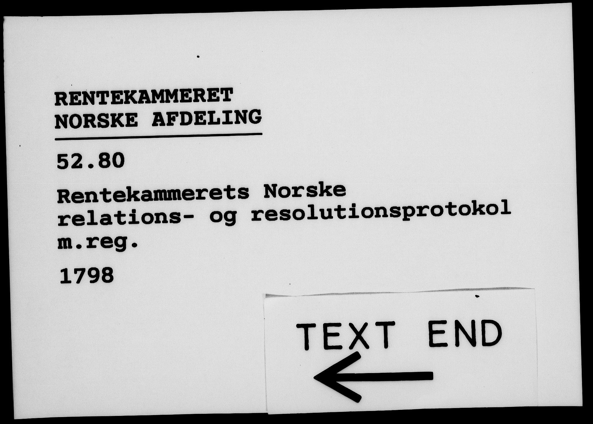 Rentekammeret, Kammerkanselliet, RA/EA-3111/G/Gf/Gfa/L0080: Norsk relasjons- og resolusjonsprotokoll (merket RK 52.80), 1798, p. 667