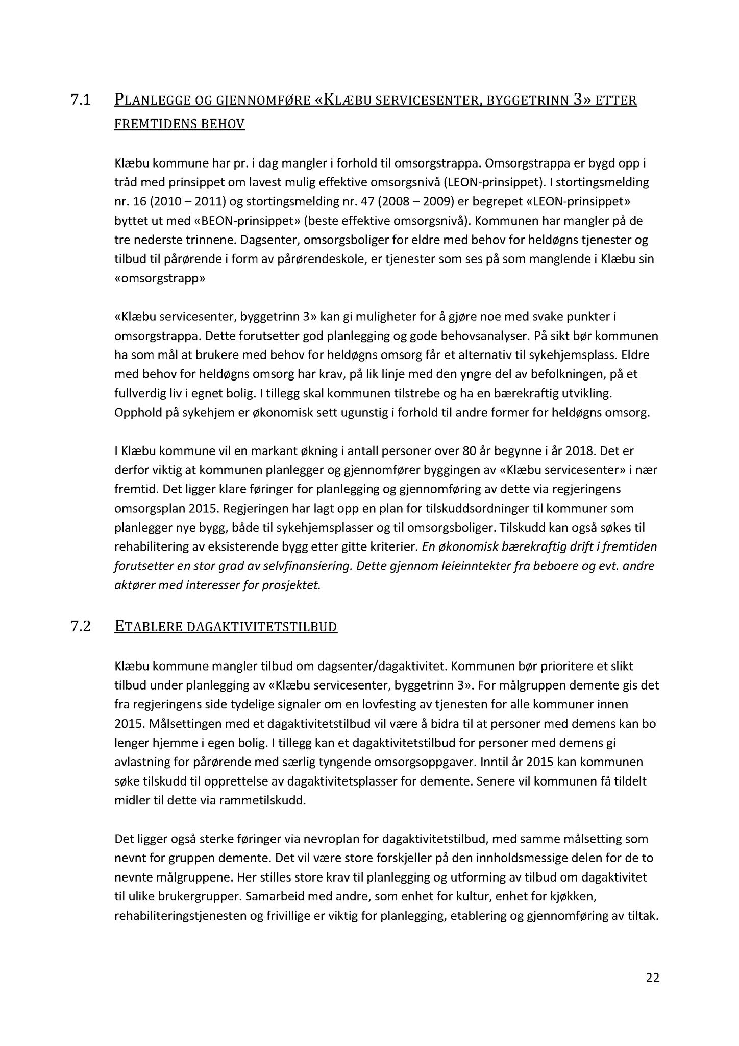 Klæbu Kommune, TRKO/KK/05-UOm/L004: Utvalg for omsorg - Møtedokumenter, 2013, p. 138