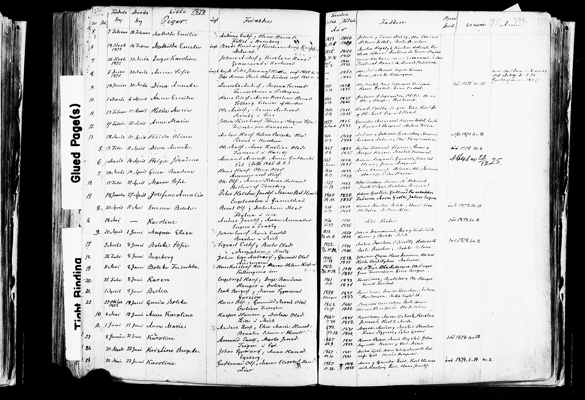 Aurskog prestekontor Kirkebøker, AV/SAO-A-10304a/F/Fa/L0007: Parish register (official) no. I 7, 1854-1877, p. 377