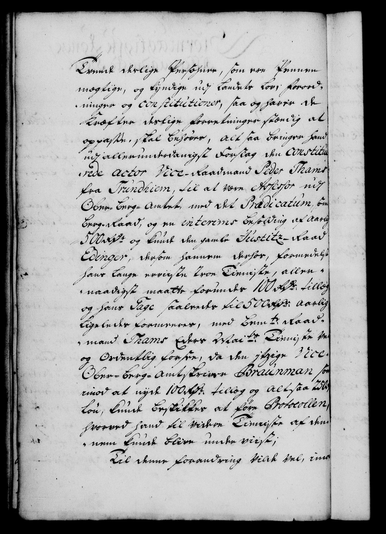 Rentekammeret, Kammerkanselliet, RA/EA-3111/G/Gf/Gfa/L0018: Norsk relasjons- og resolusjonsprotokoll (merket RK 52.18), 1735, p. 566