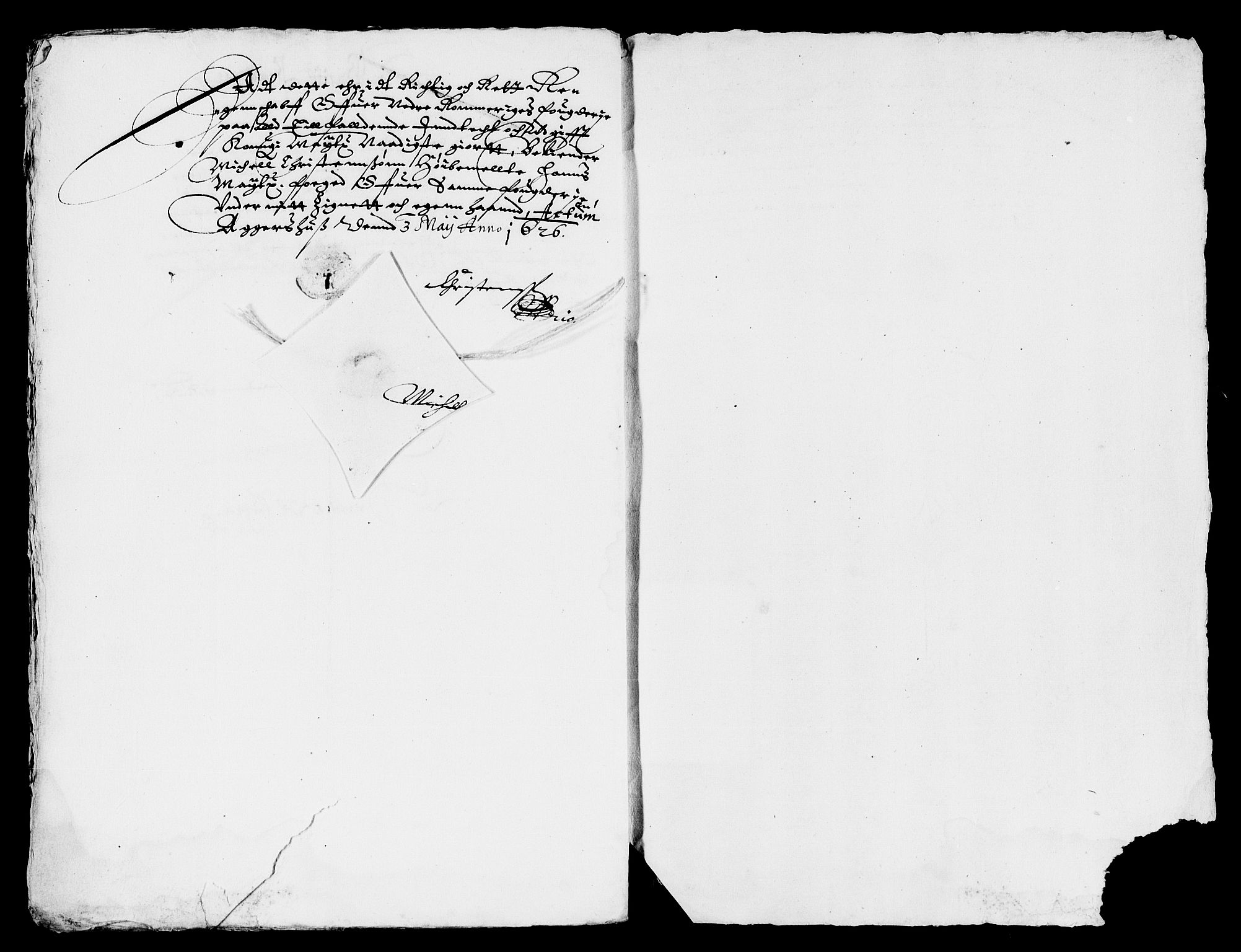 Rentekammeret inntil 1814, Reviderte regnskaper, Lensregnskaper, RA/EA-5023/R/Rb/Rba/L0072: Akershus len, 1624-1626