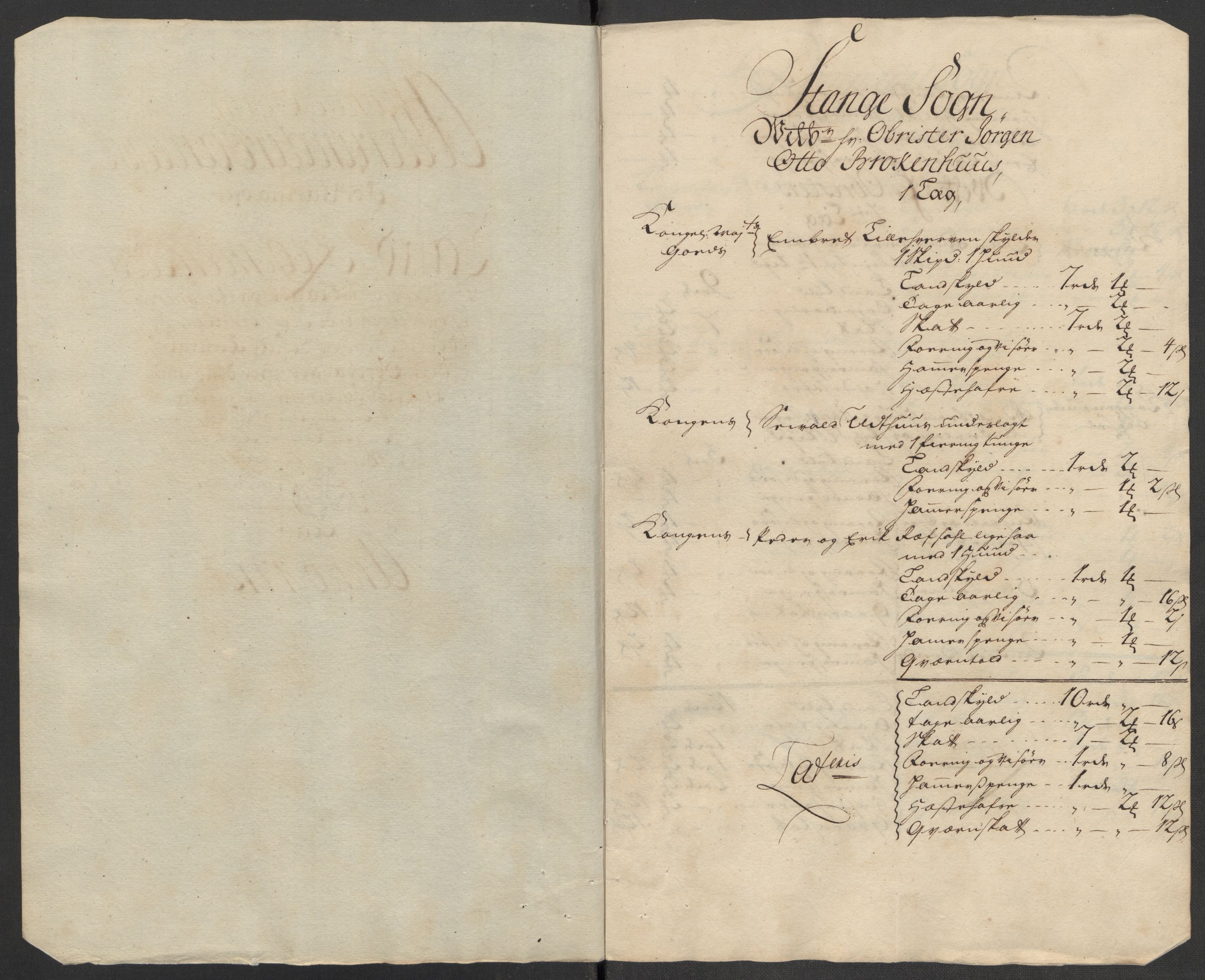 Rentekammeret inntil 1814, Reviderte regnskaper, Fogderegnskap, AV/RA-EA-4092/R16/L1053: Fogderegnskap Hedmark, 1715, p. 362