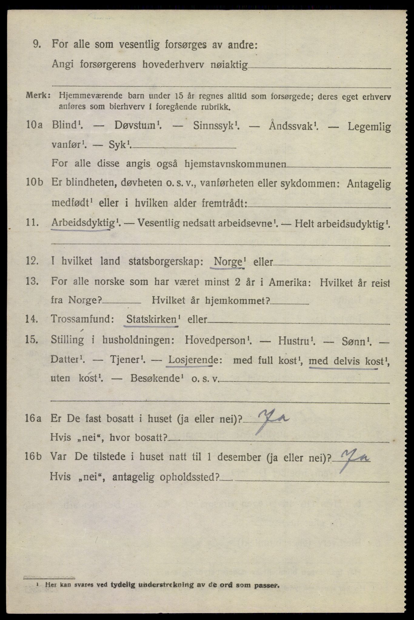 SAKO, 1920 census for Sandeherred, 1920, p. 8045