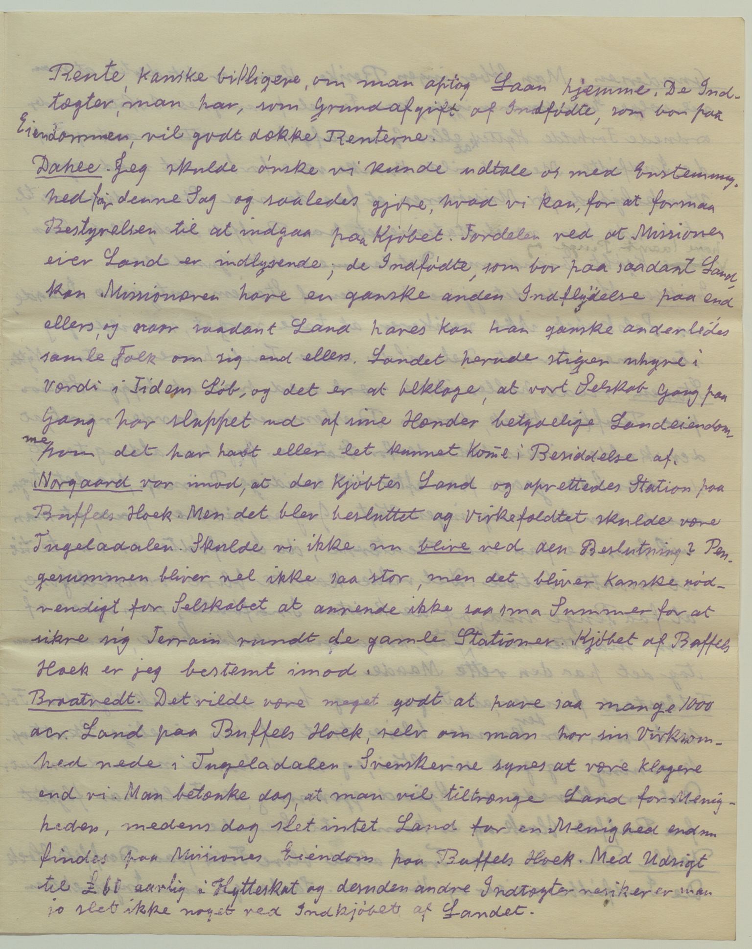 Det Norske Misjonsselskap - hovedadministrasjonen, VID/MA-A-1045/D/Da/Daa/L0041/0013: Konferansereferat og årsberetninger / Konferansereferat fra Sør-Afrika., 1897