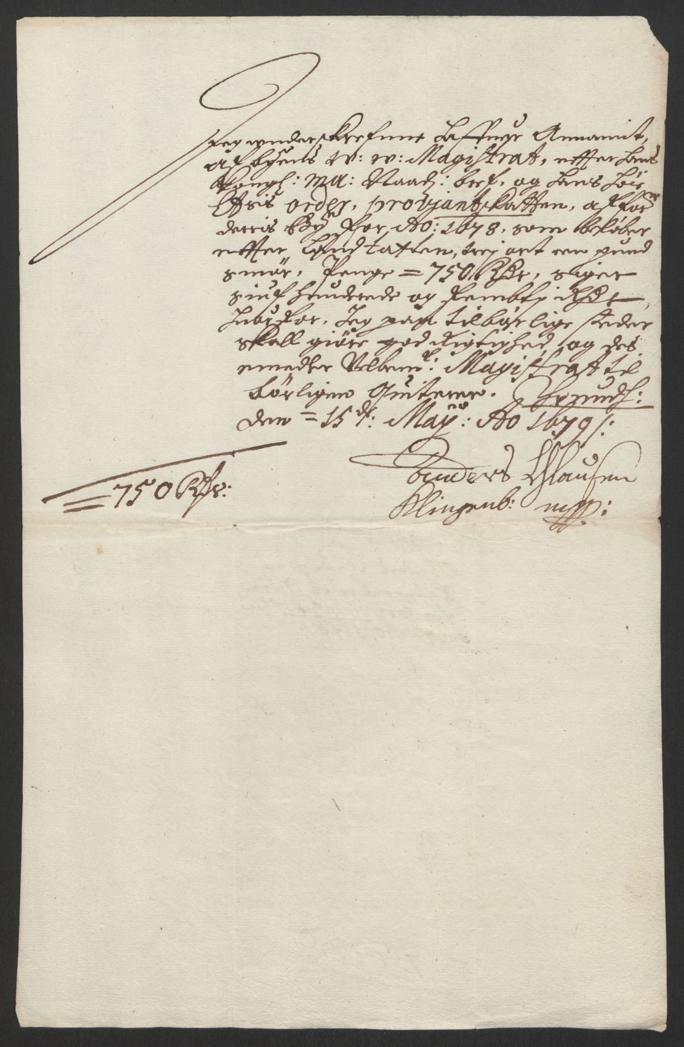 Rentekammeret inntil 1814, Reviderte regnskaper, Byregnskaper, AV/RA-EA-4066/R/Rs/L0504: [S1] Kontribusjonsregnskap, 1631-1684, p. 143