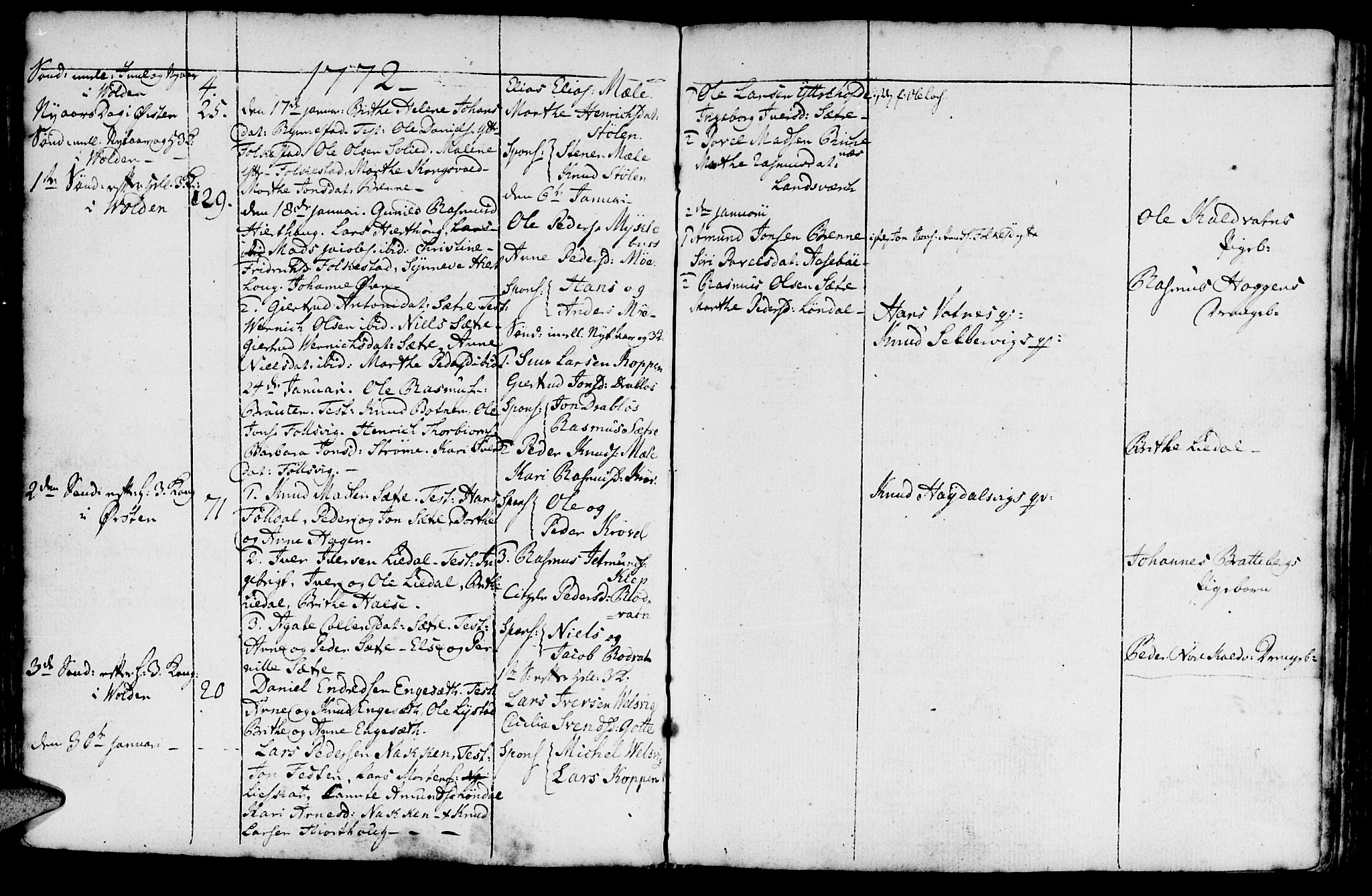 Ministerialprotokoller, klokkerbøker og fødselsregistre - Møre og Romsdal, AV/SAT-A-1454/511/L0136: Parish register (official) no. 511A03, 1760-1786