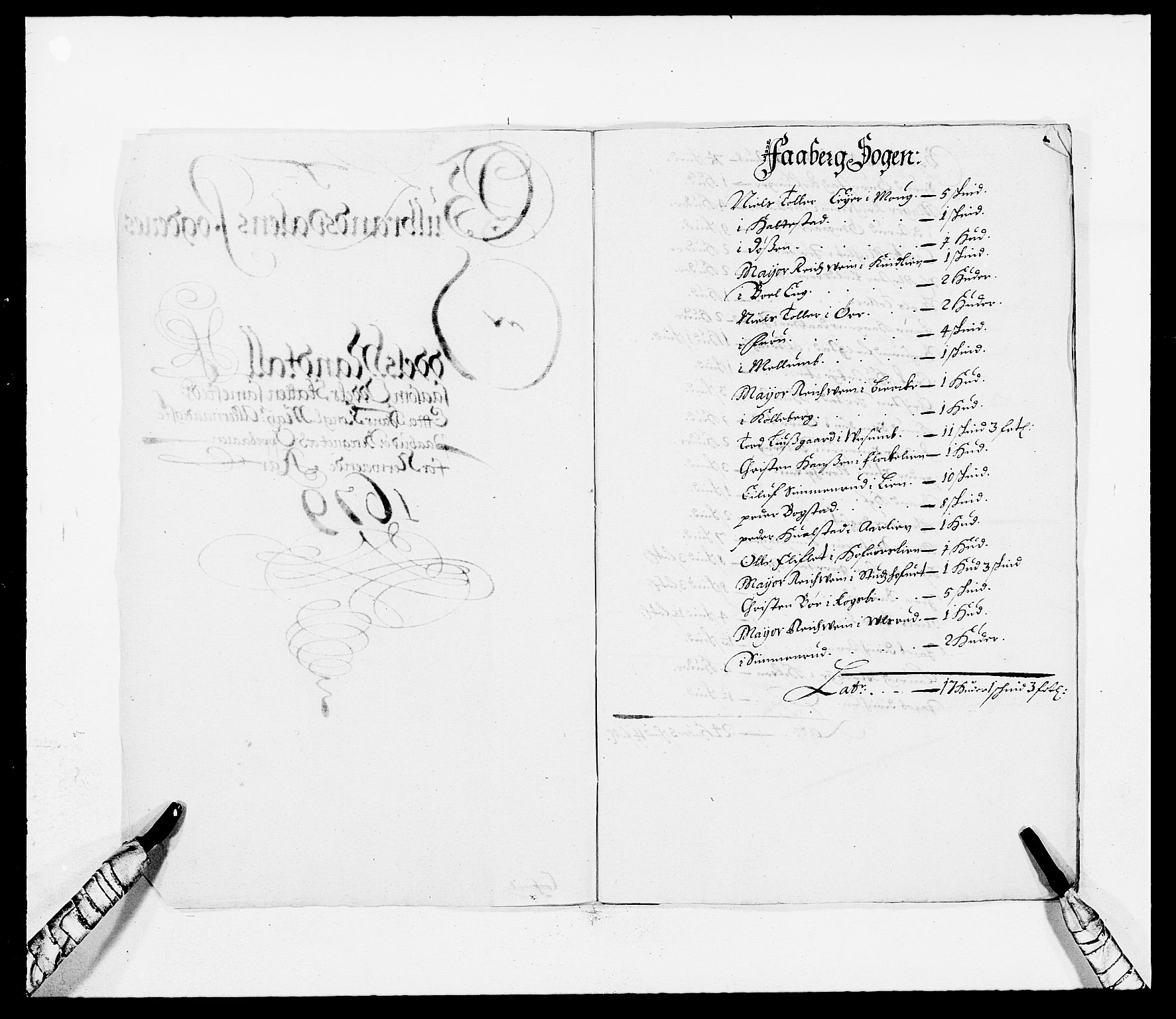 Rentekammeret inntil 1814, Reviderte regnskaper, Fogderegnskap, RA/EA-4092/R17/L1153: Fogderegnskap Gudbrandsdal, 1678-1679, p. 273