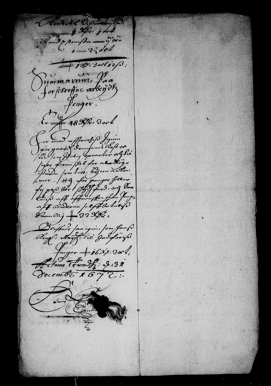 Rentekammeret inntil 1814, Reviderte regnskaper, Stiftamtstueregnskaper, Trondheim stiftamt og Nordland amt, AV/RA-EA-6044/R/Rd/L0036: Trondheim stiftamt, 1668-1672