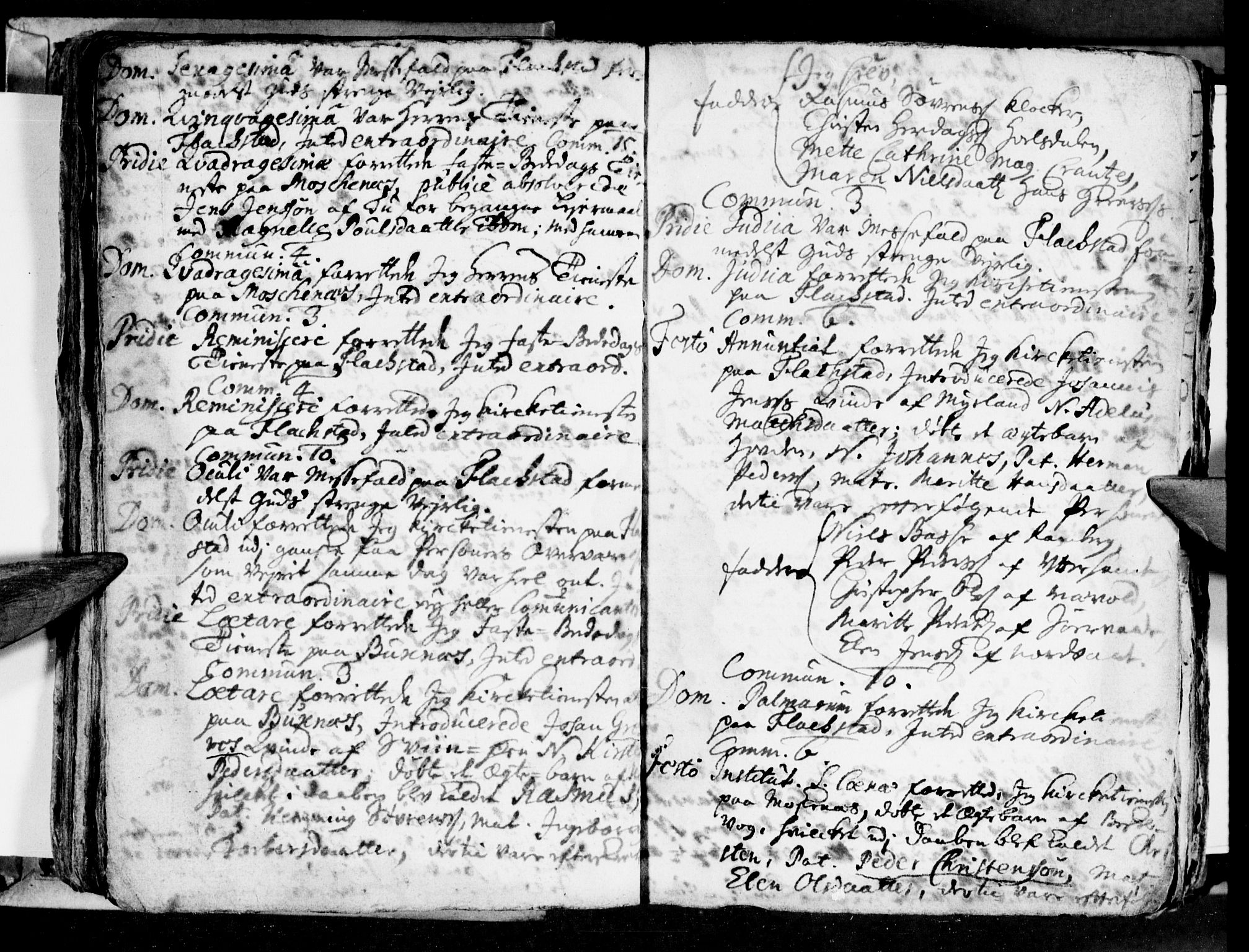 Ministerialprotokoller, klokkerbøker og fødselsregistre - Nordland, AV/SAT-A-1459/881/L1162: Curate's parish register no. 881B01, 1704-1748