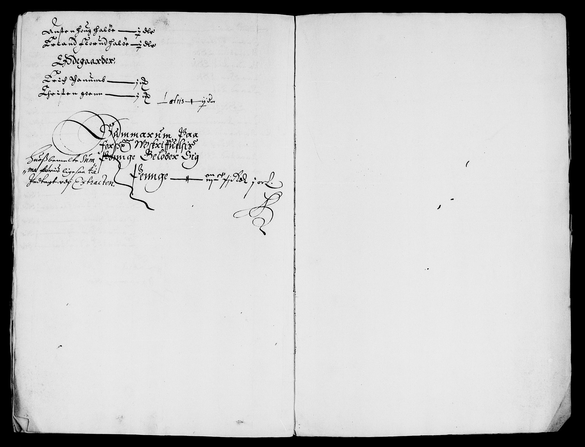 Rentekammeret inntil 1814, Reviderte regnskaper, Lensregnskaper, AV/RA-EA-5023/R/Rb/Rba/L0190: Akershus len, 1645-1647