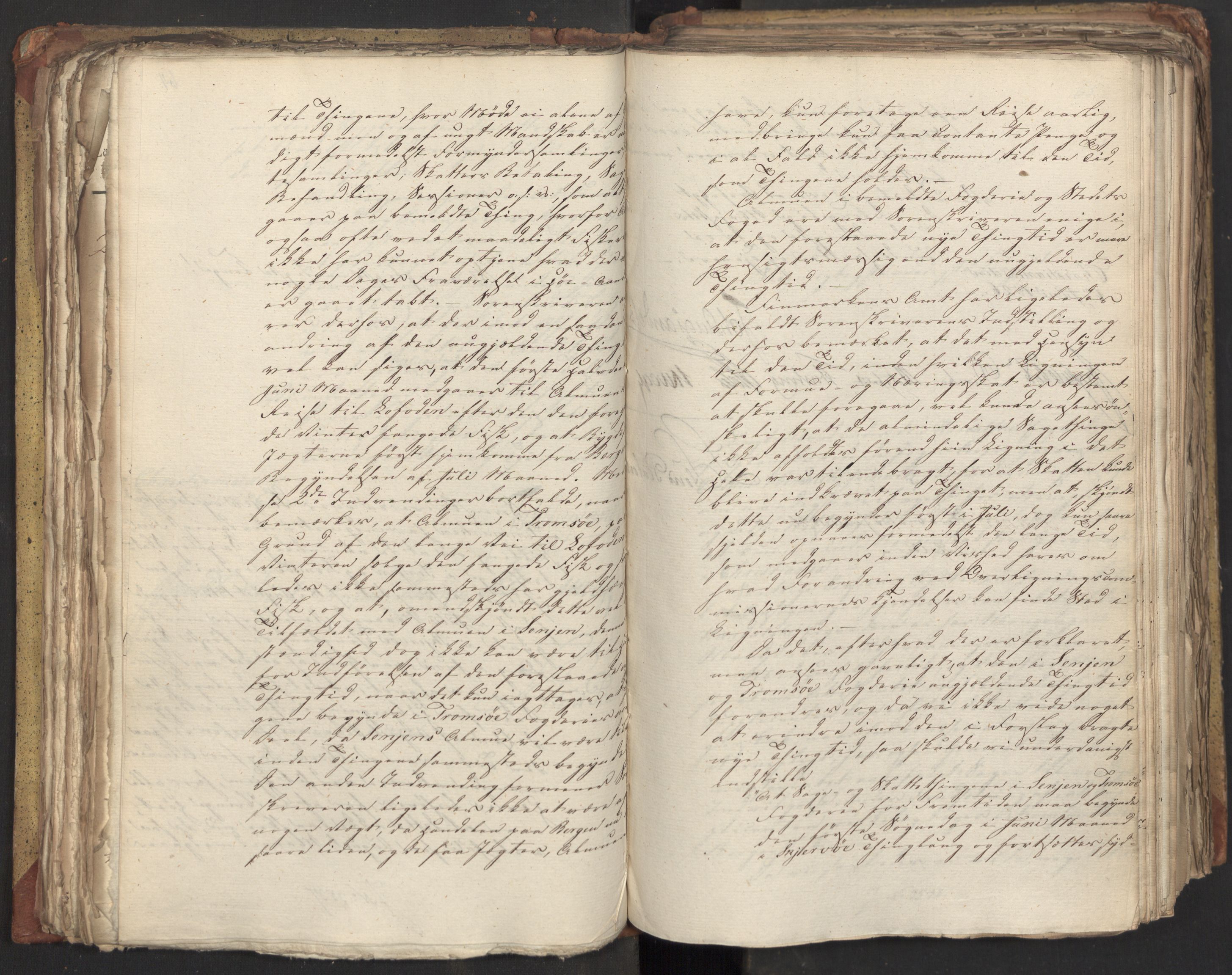 Statsrådsavdelingen i Stockholm, AV/RA-S-1003/D/Da/L0047: Regjeringsinnstillinger nr. 3501-3659, 1826, p. 138