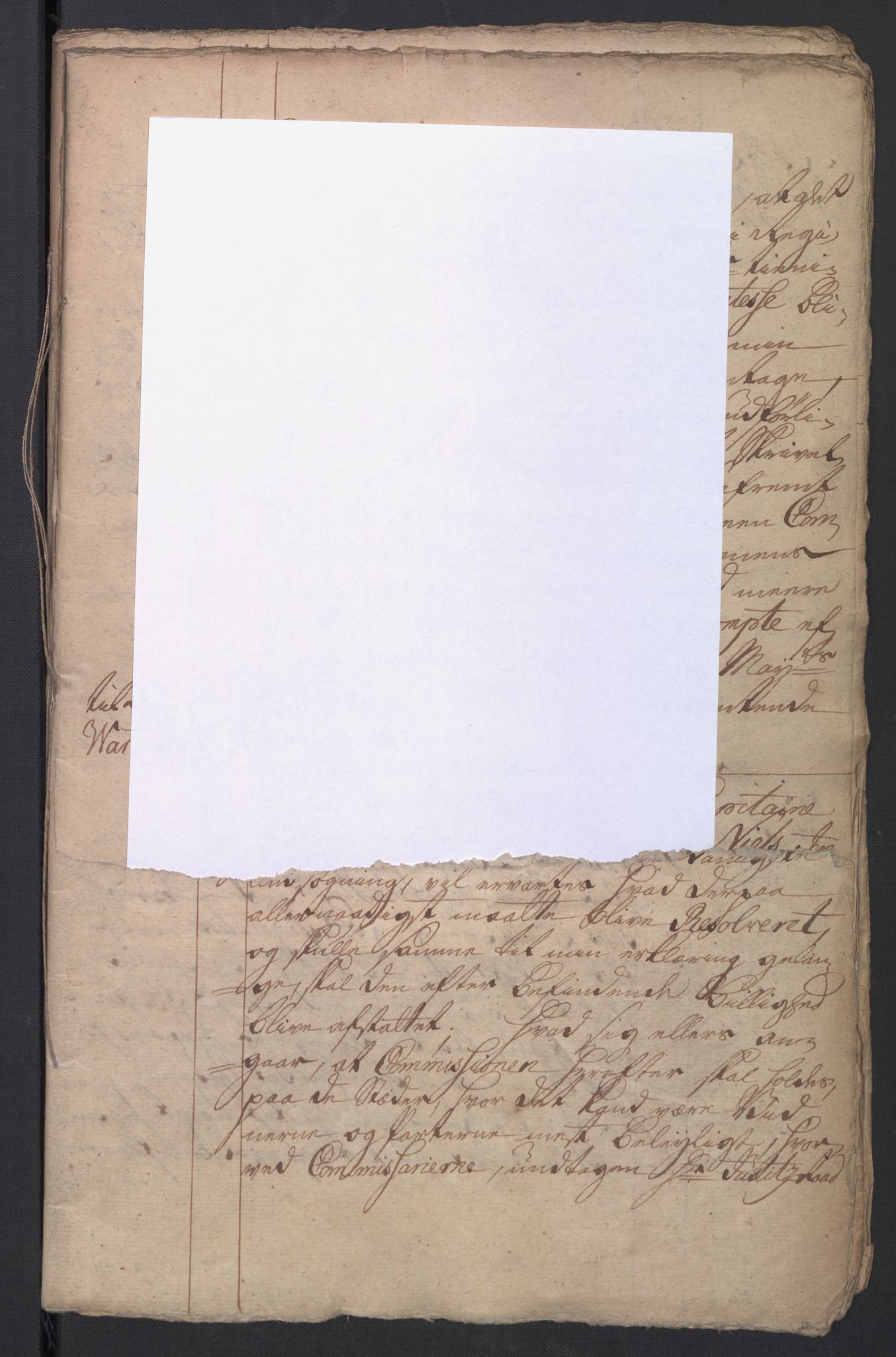 Kommanderende general (KG I) med Det norske krigsdirektorium, AV/RA-EA-5419/B/L0019: Kommanderende generals konsepter, 1739