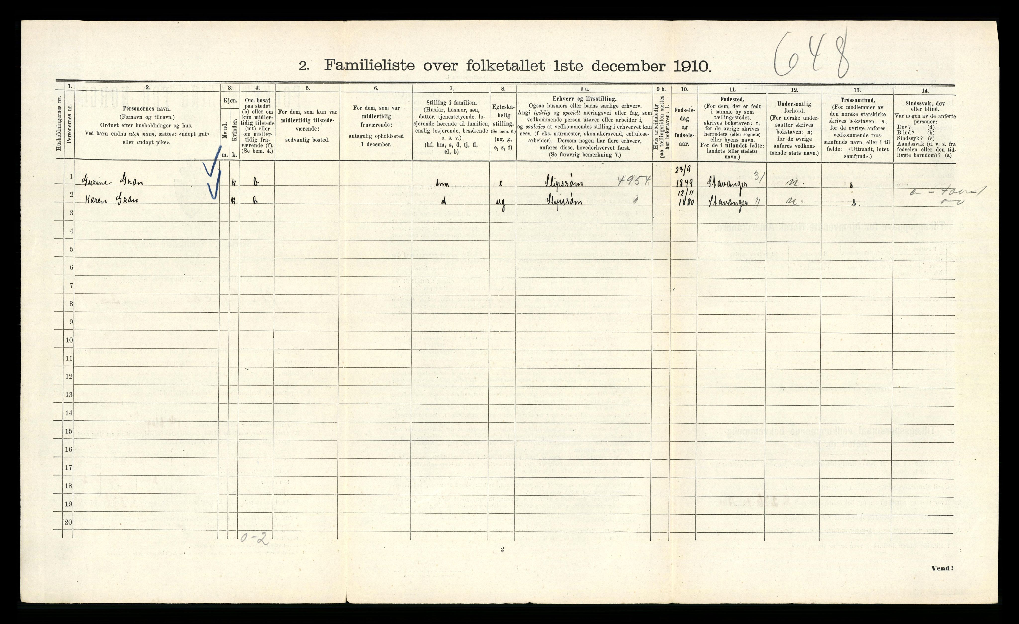 RA, 1910 census for Kristiania, 1910, p. 28076