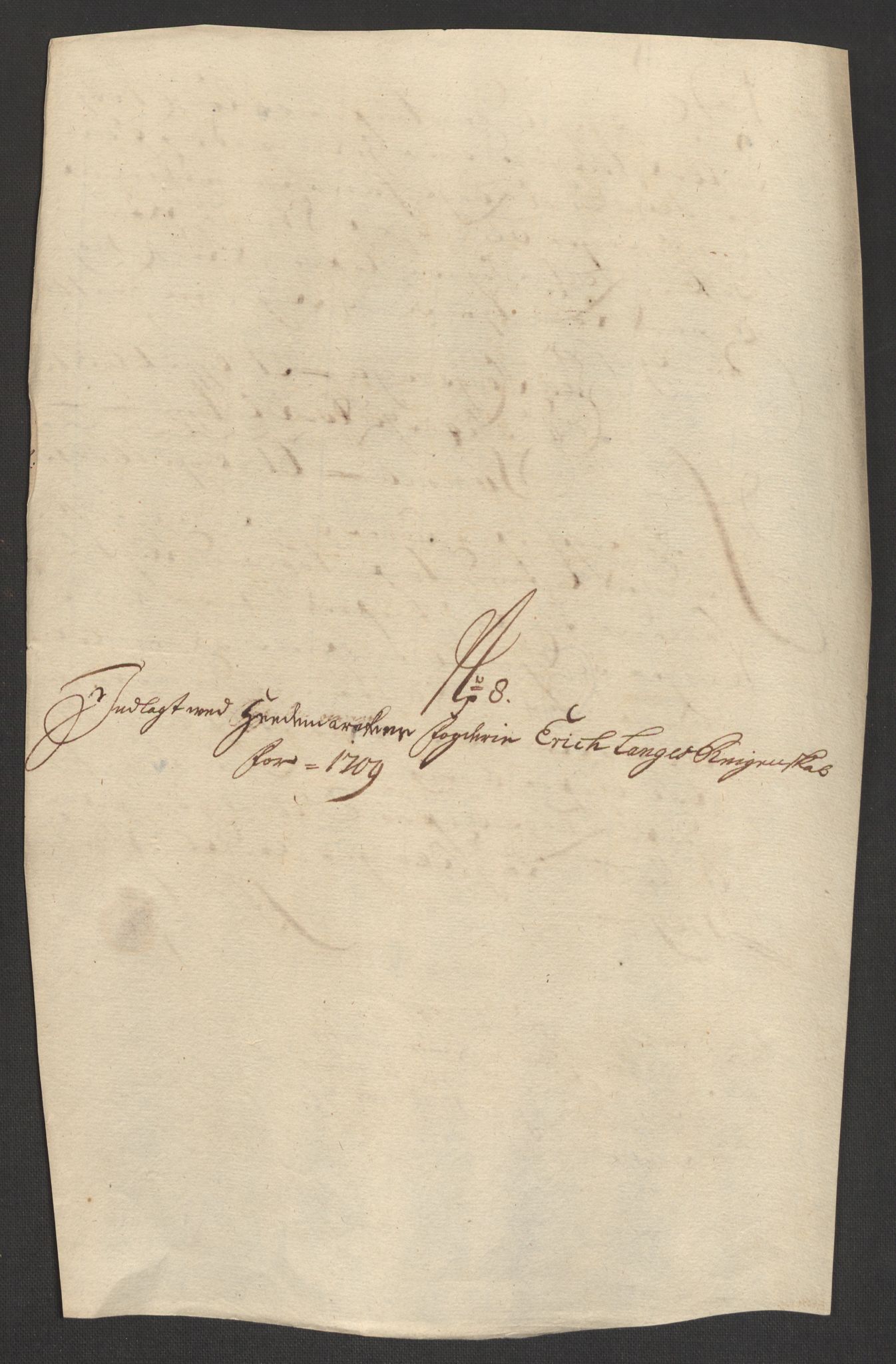 Rentekammeret inntil 1814, Reviderte regnskaper, Fogderegnskap, AV/RA-EA-4092/R16/L1045: Fogderegnskap Hedmark, 1709, p. 209