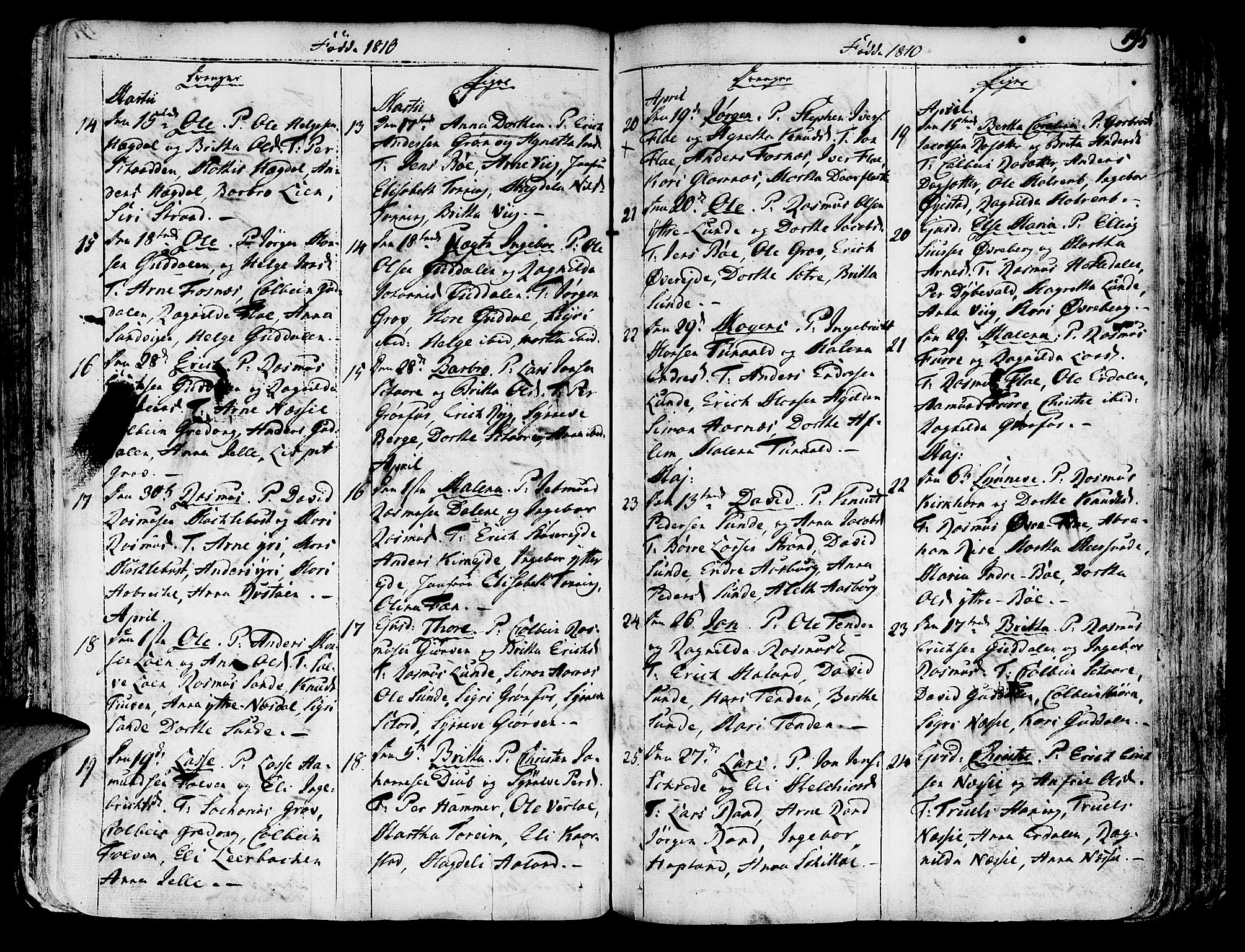 Innvik sokneprestembete, AV/SAB-A-80501: Parish register (official) no. A 1, 1750-1816, p. 195