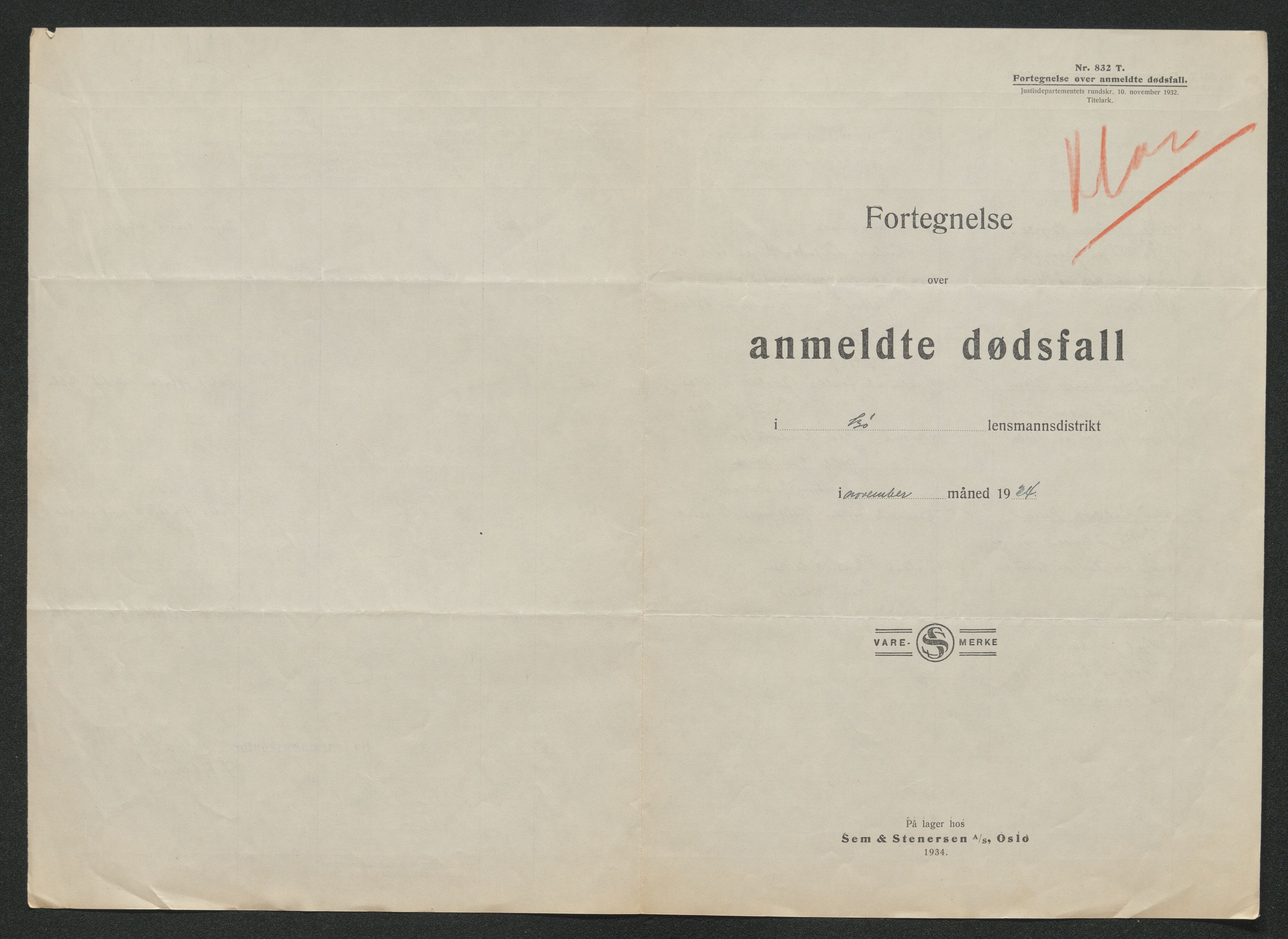 Nedre Telemark sorenskriveri, AV/SAKO-A-135/H/Ha/Hab/L0008: Dødsfallsfortegnelser
, 1931-1935, p. 1337