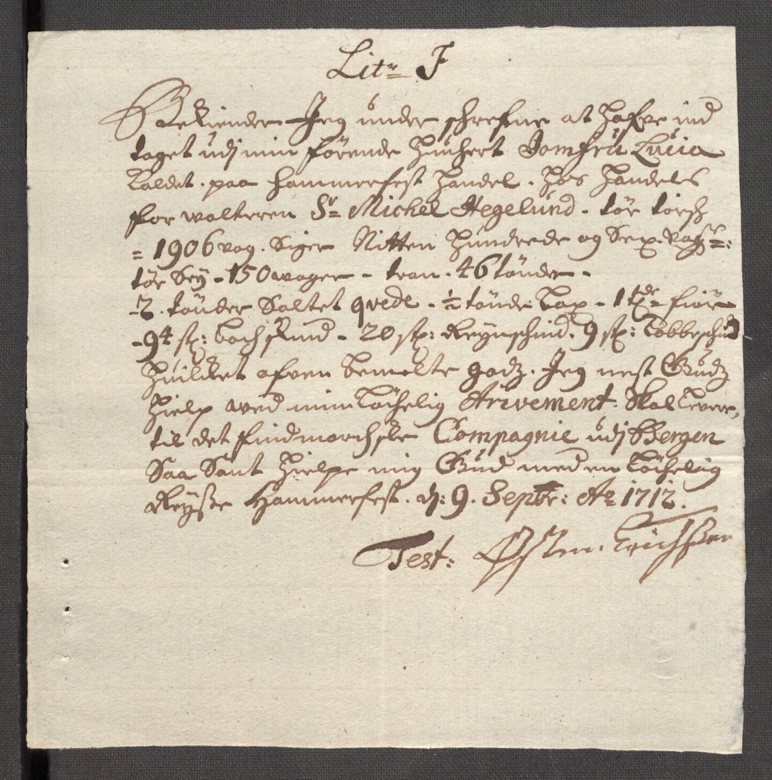 Rentekammeret inntil 1814, Reviderte regnskaper, Fogderegnskap, AV/RA-EA-4092/R69/L4855: Fogderegnskap Finnmark/Vardøhus, 1709-1712, p. 593