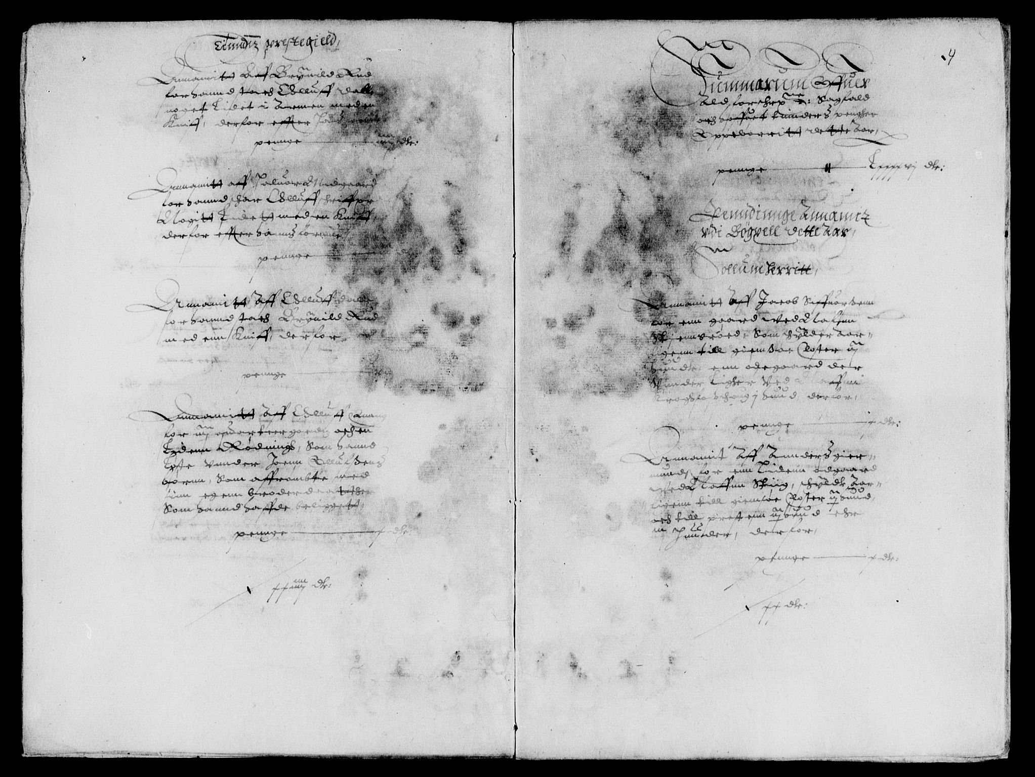 Rentekammeret inntil 1814, Reviderte regnskaper, Lensregnskaper, AV/RA-EA-5023/R/Rb/Rbp/L0012: Bratsberg len, 1627-1629