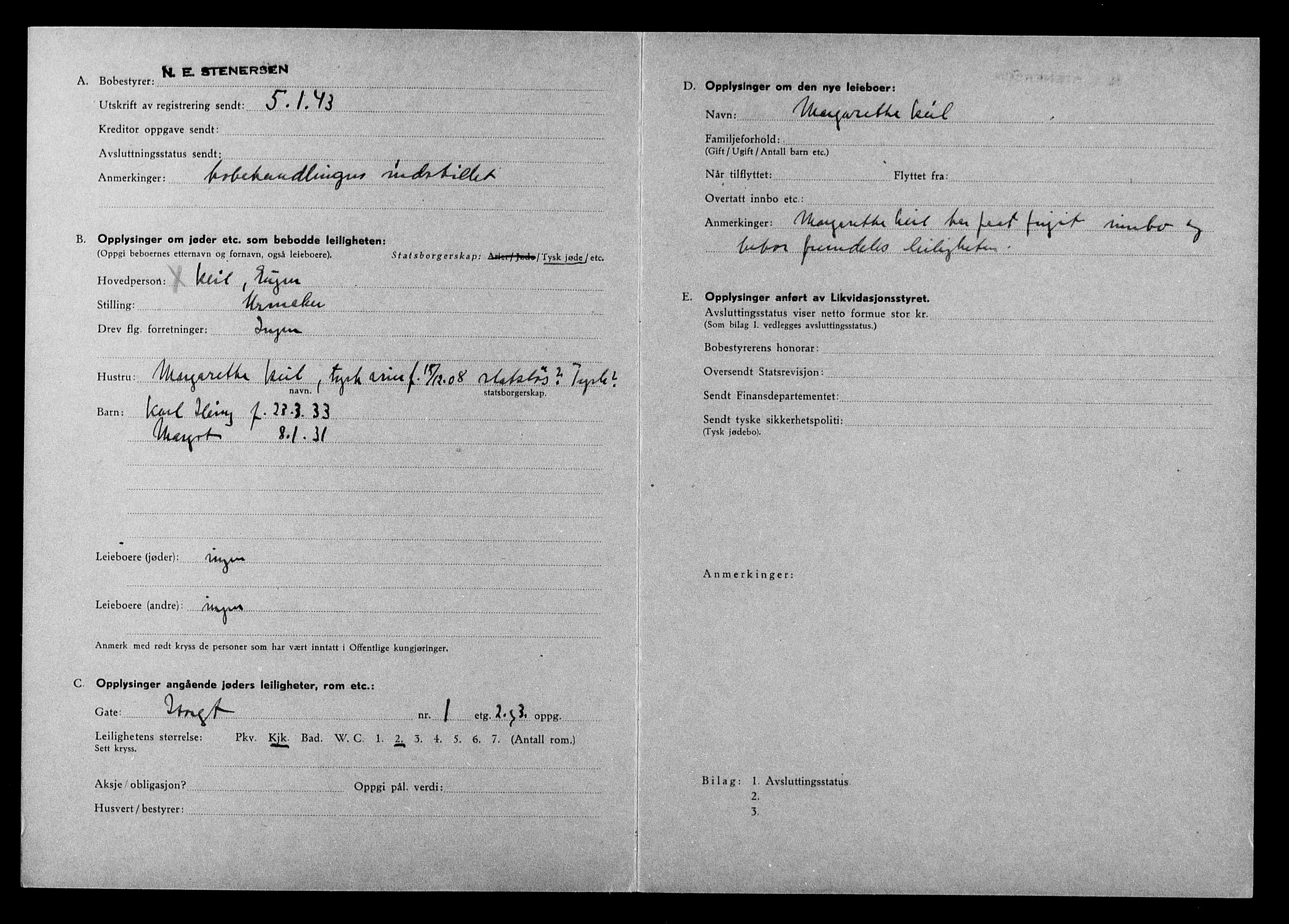 Justisdepartementet, Tilbakeføringskontoret for inndratte formuer, AV/RA-S-1564/H/Hc/Hcd/L1001: --, 1945-1947, p. 505