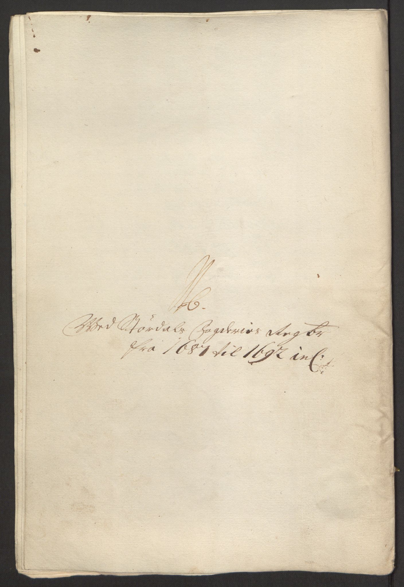 Rentekammeret inntil 1814, Reviderte regnskaper, Fogderegnskap, AV/RA-EA-4092/R62/L4185: Fogderegnskap Stjørdal og Verdal, 1692, p. 401