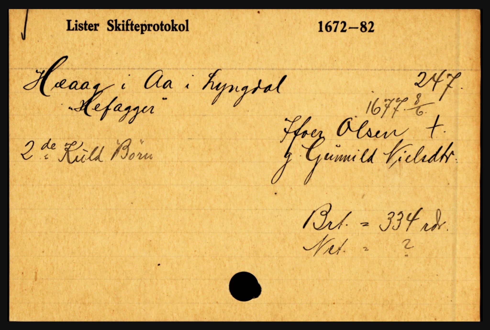 Lister sorenskriveri, AV/SAK-1221-0003/H, p. 17337
