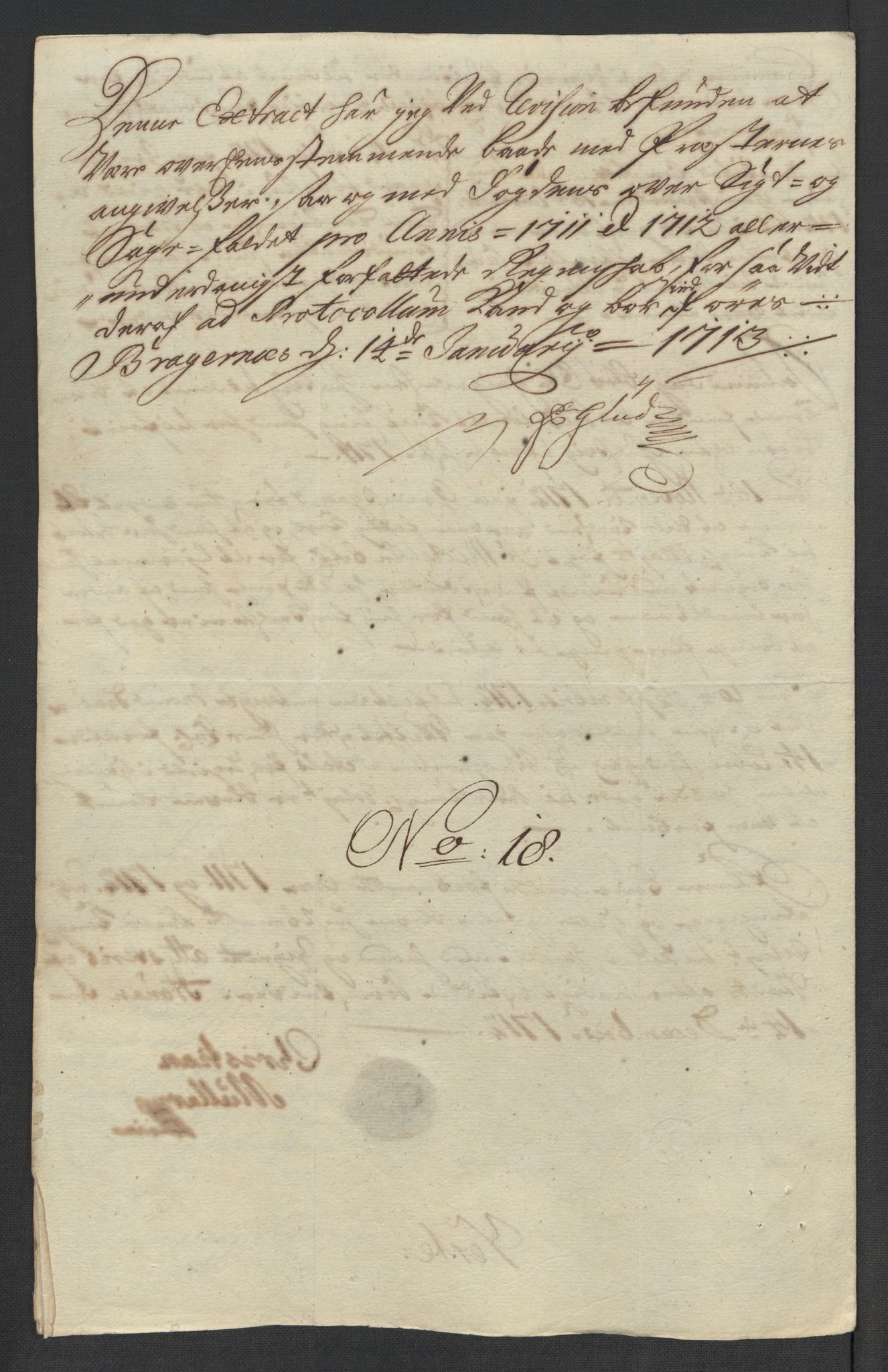 Rentekammeret inntil 1814, Reviderte regnskaper, Fogderegnskap, AV/RA-EA-4092/R23/L1470: Fogderegnskap Ringerike og Hallingdal, 1712, p. 132